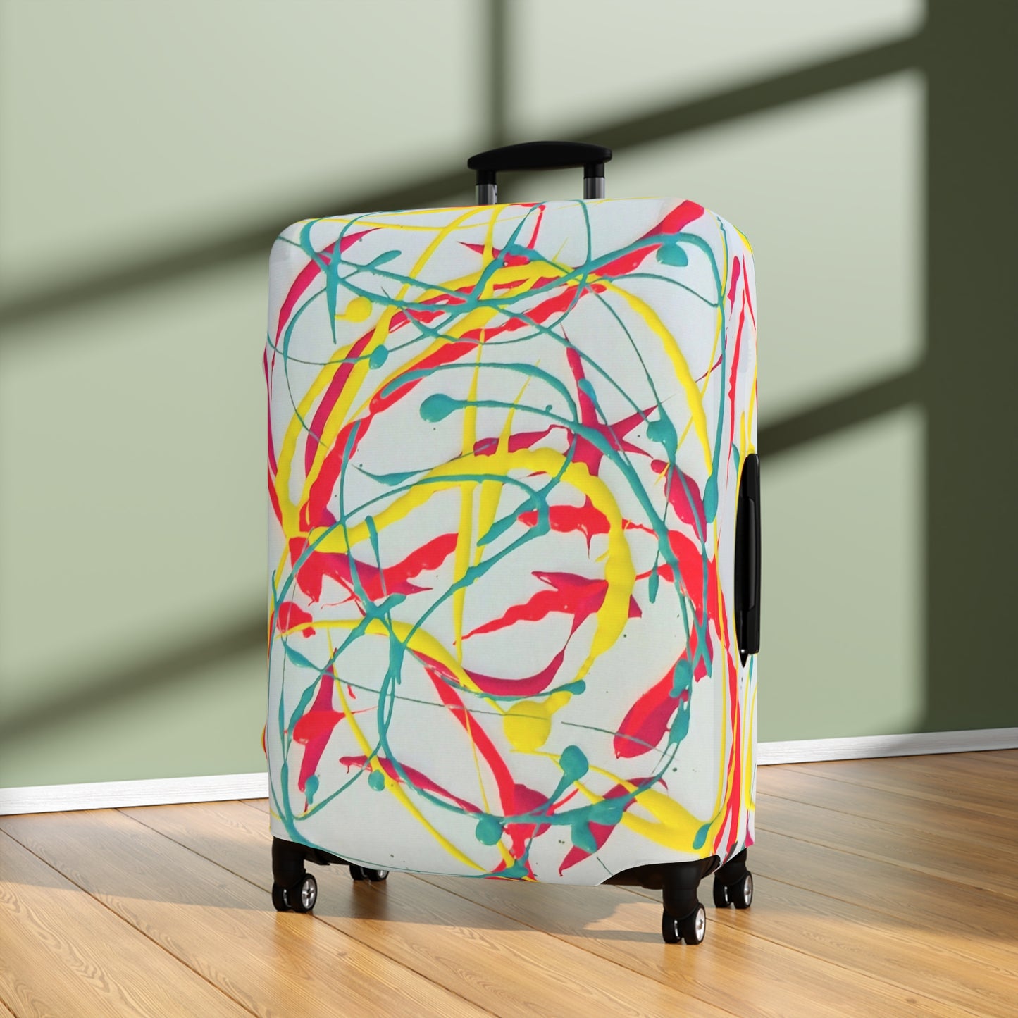 Wander Art Luggage Cover