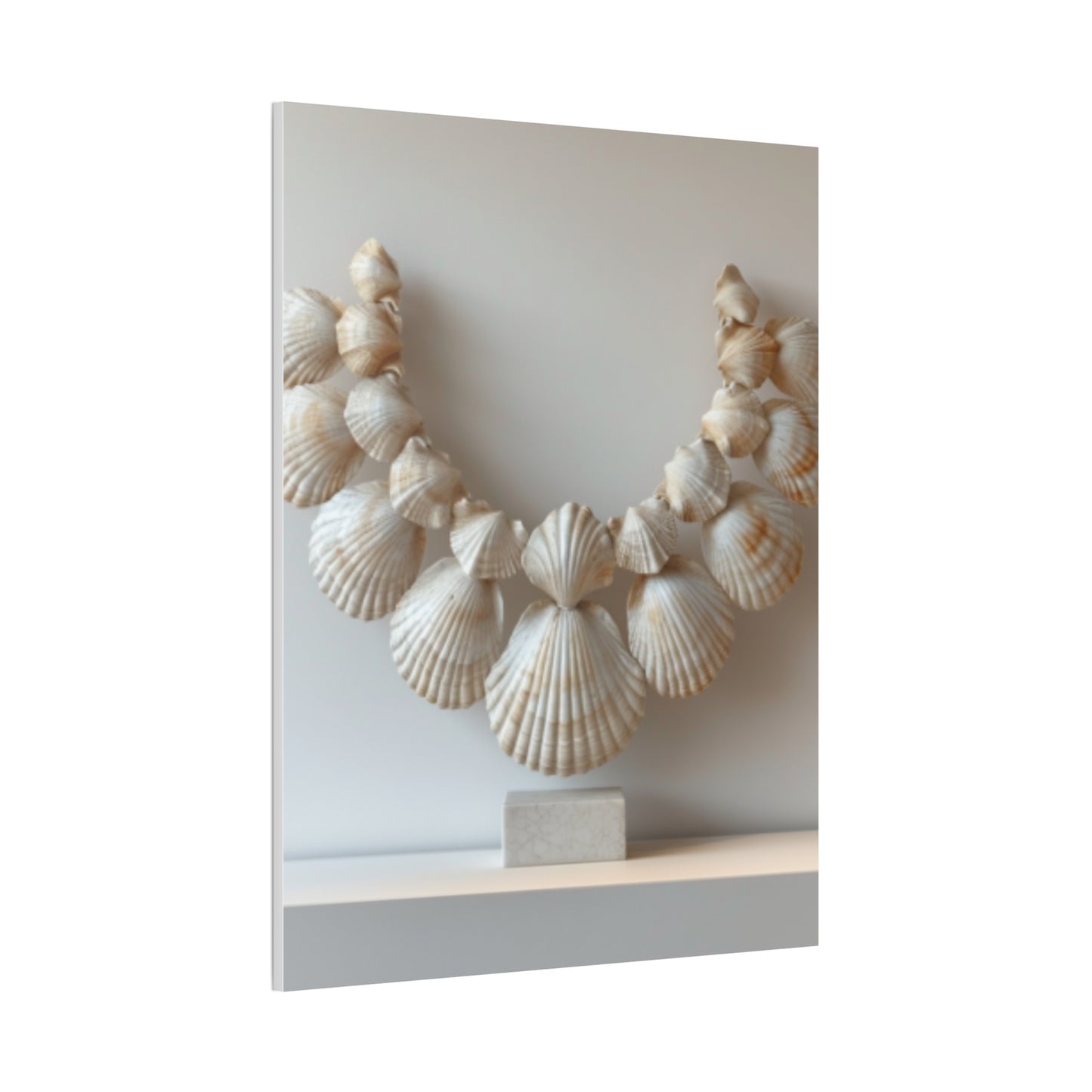 Seashell Serenity Canvas Print