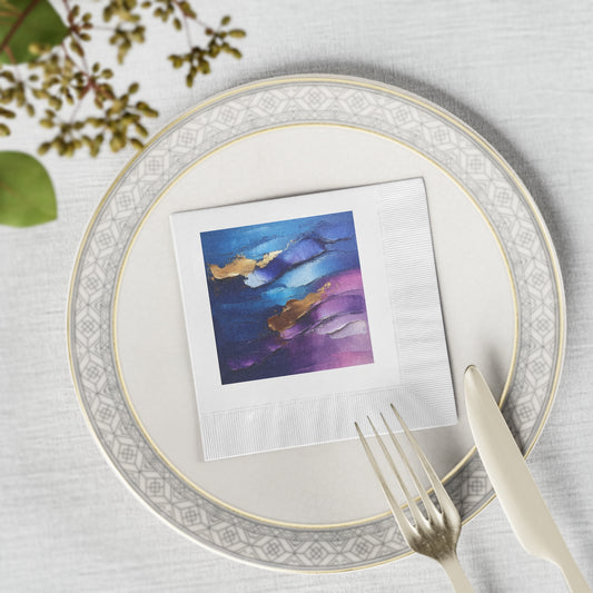 ChromaBlend™ Artistry Abstract Art Napkins”