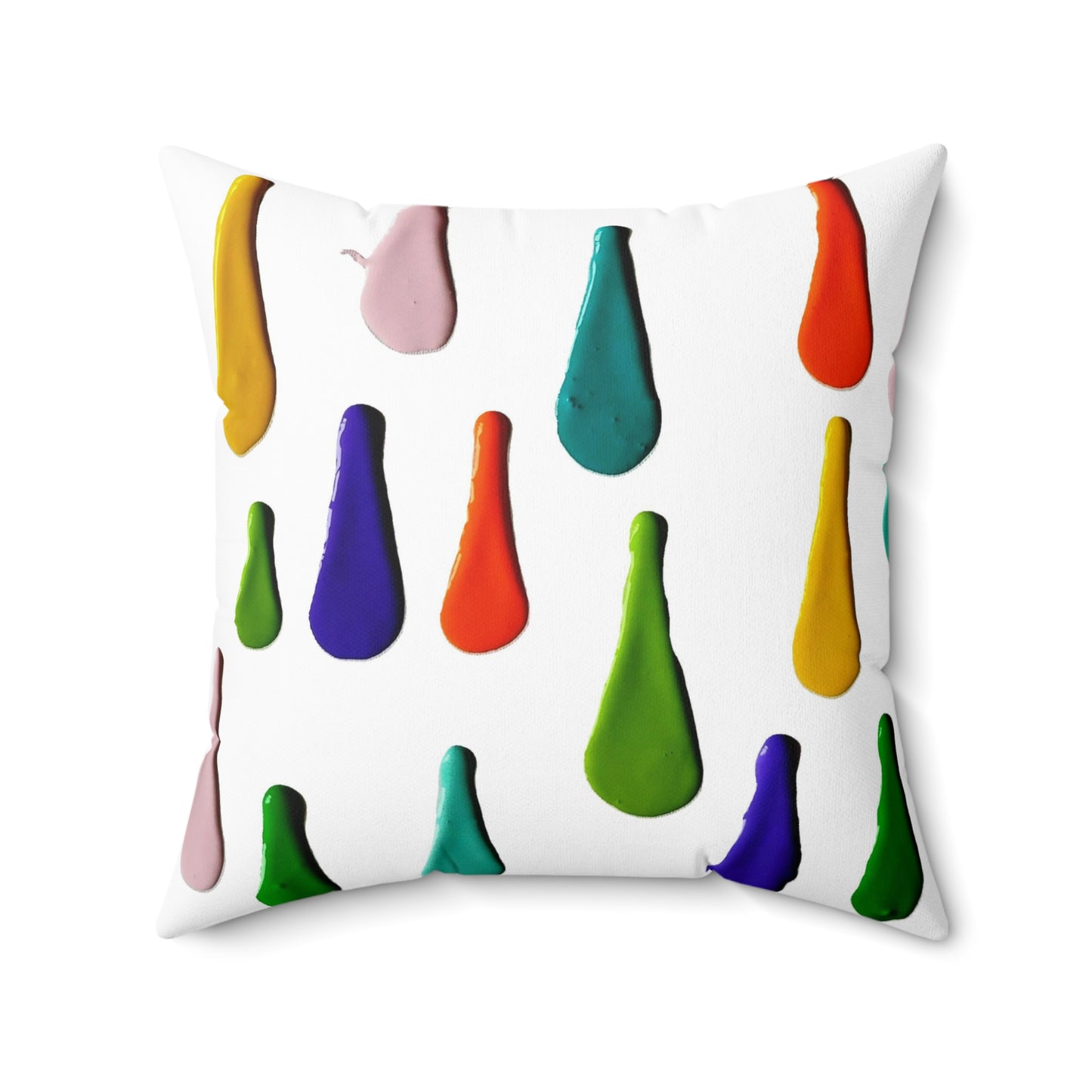 Artistic Abstractions: Abstract Acrylic Art Pillows Collection