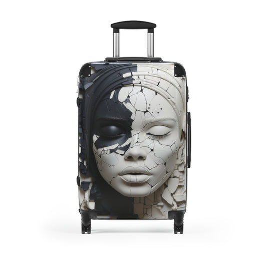 Melanated Jetsetter: Stylish Travel Luggage Pieces