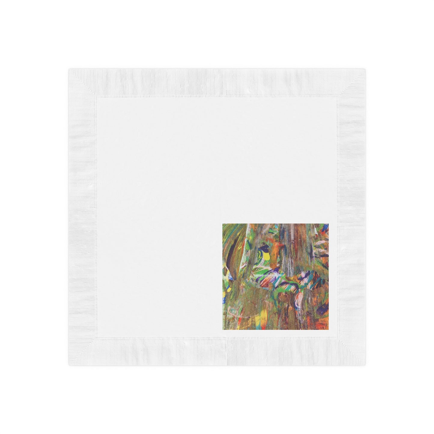 ChromaBlend™ Artistry Abstract Art Napkins”