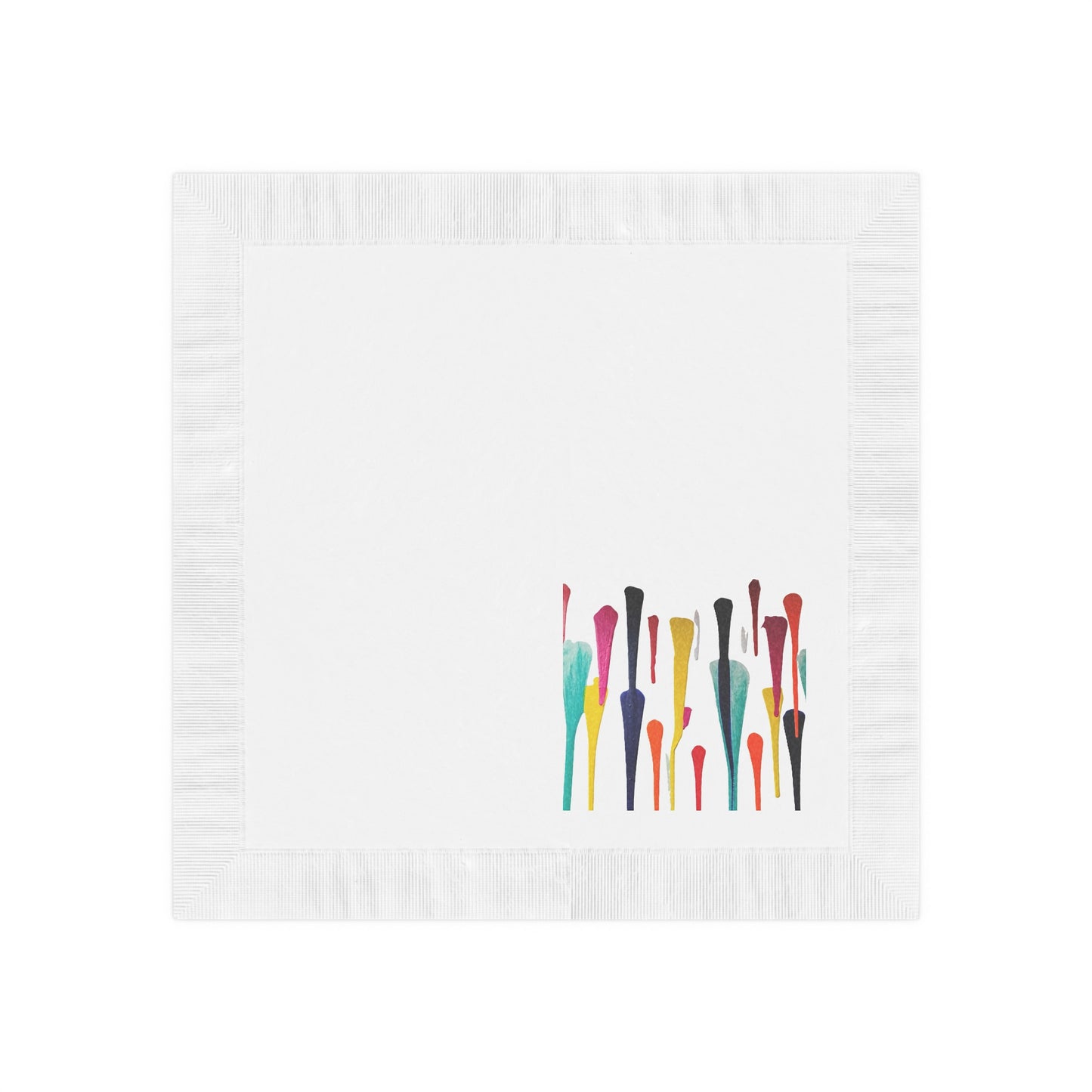 ChromaBlend™ Artistry Abstract Art Napkins”