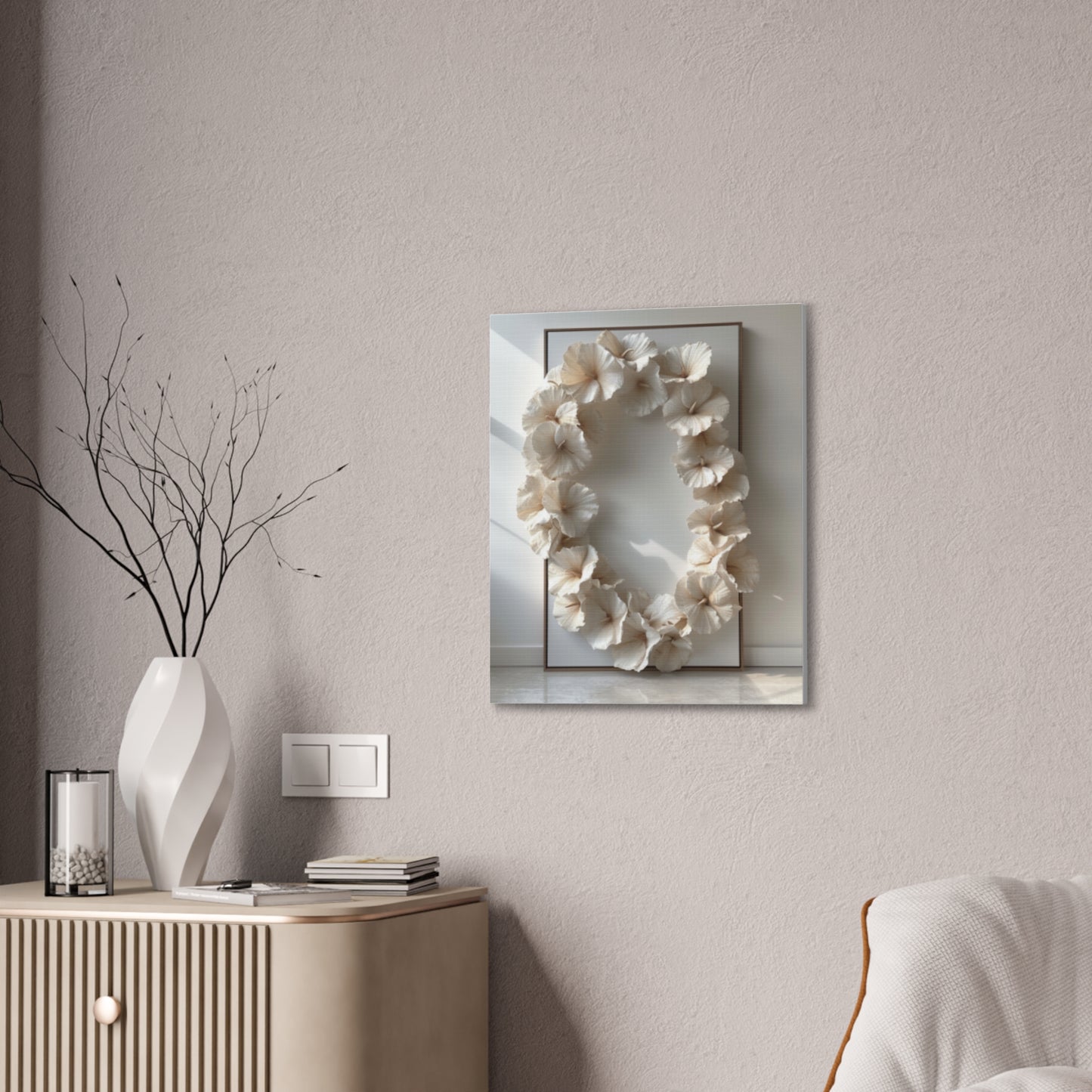 Seashell Serenity Canvas Print