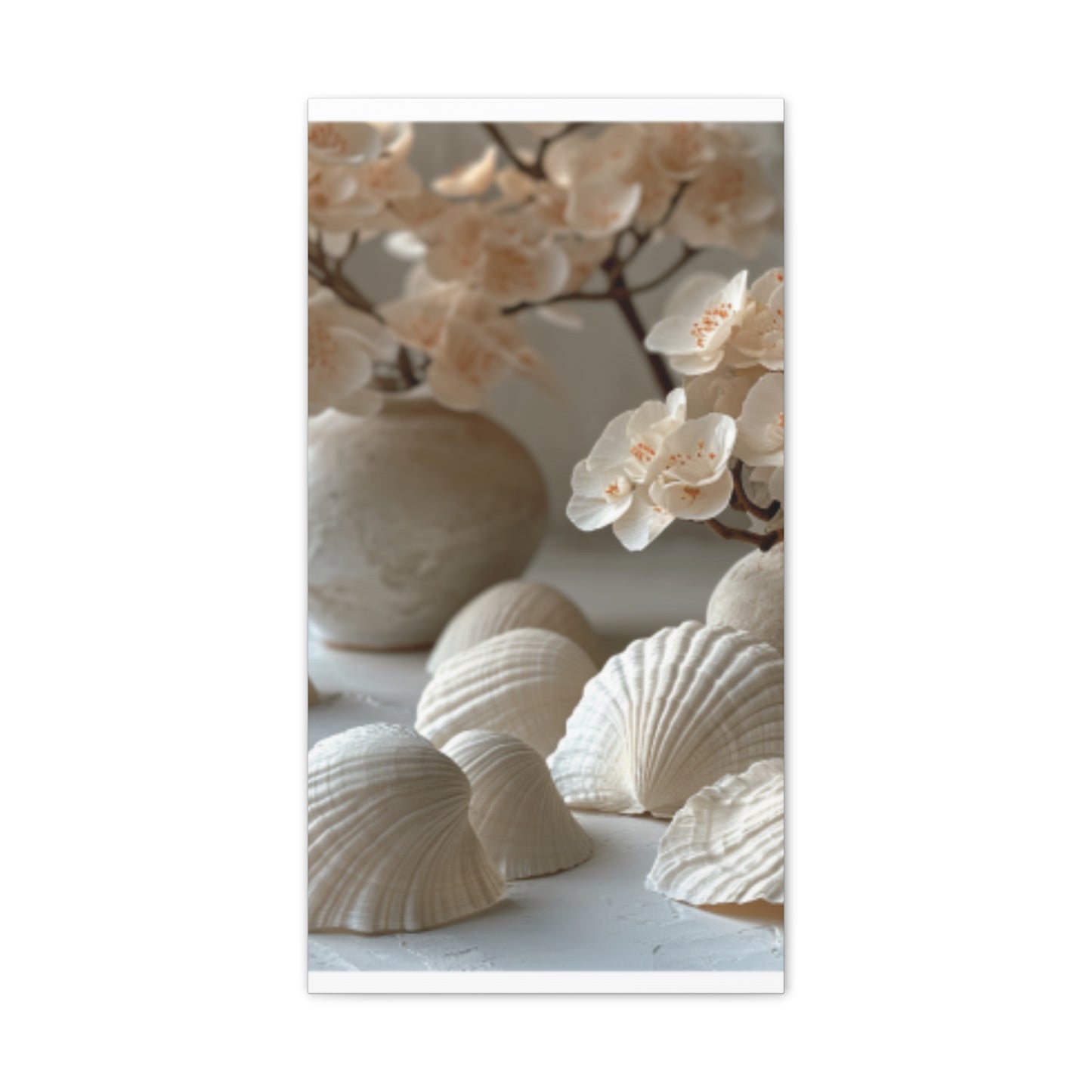 Seashell Serenity Canvas Print