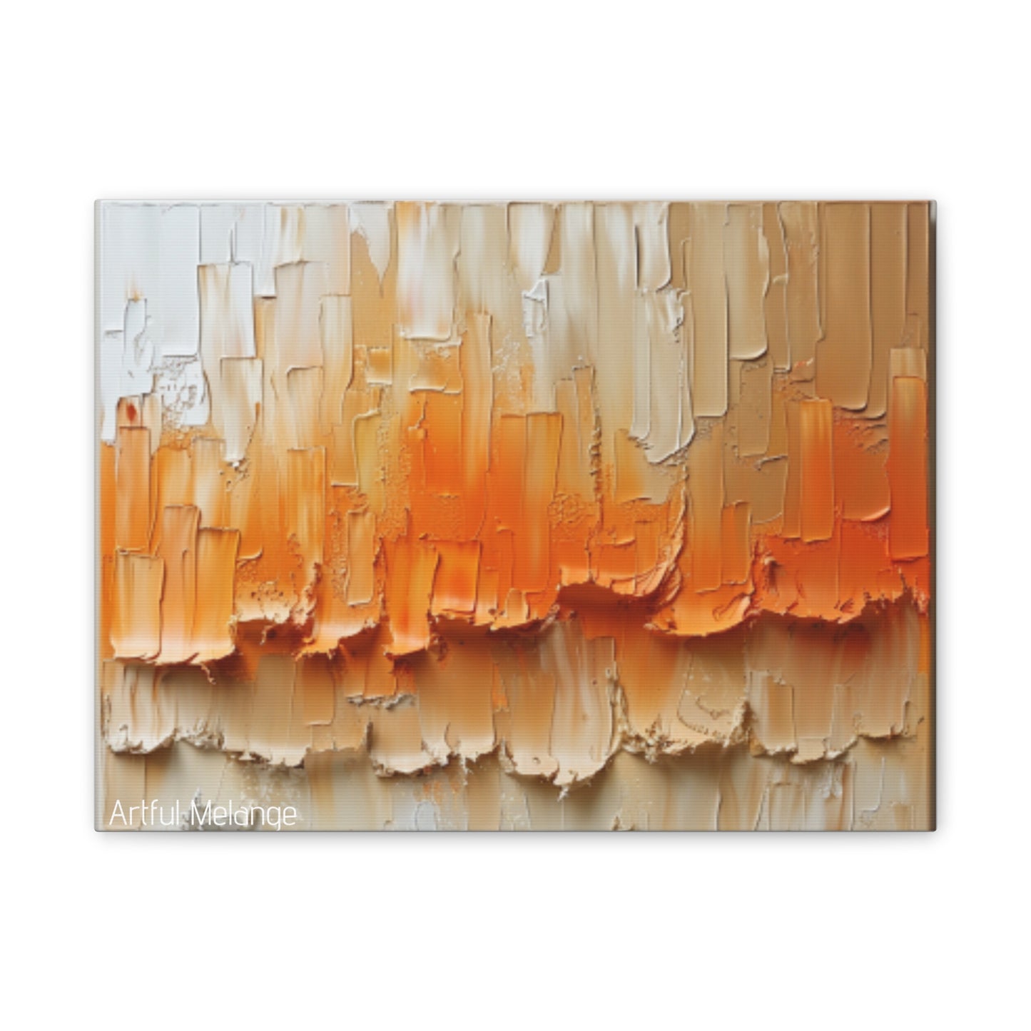 Primary Elegance: A Symphony of Sophistication Canvas Print