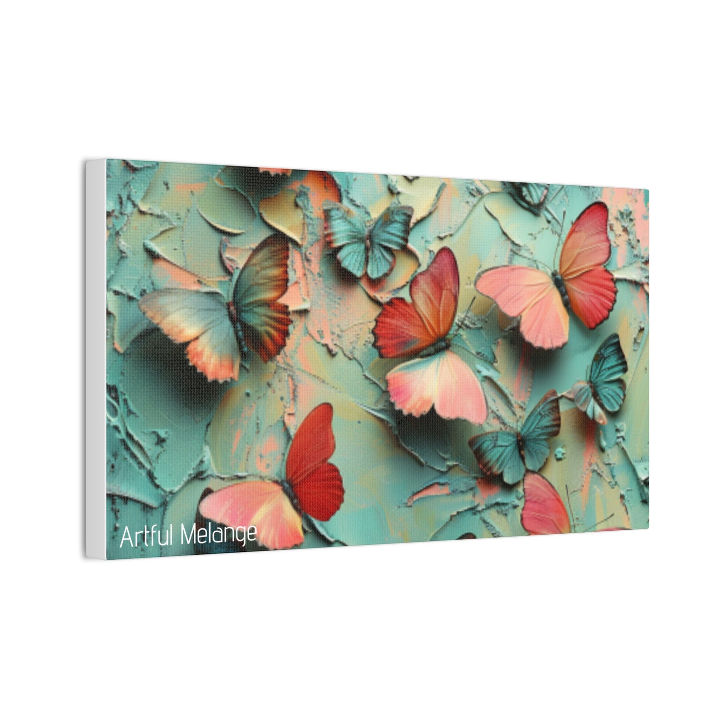 Fluttering Dreams: Butterfly Canvas Print Collection