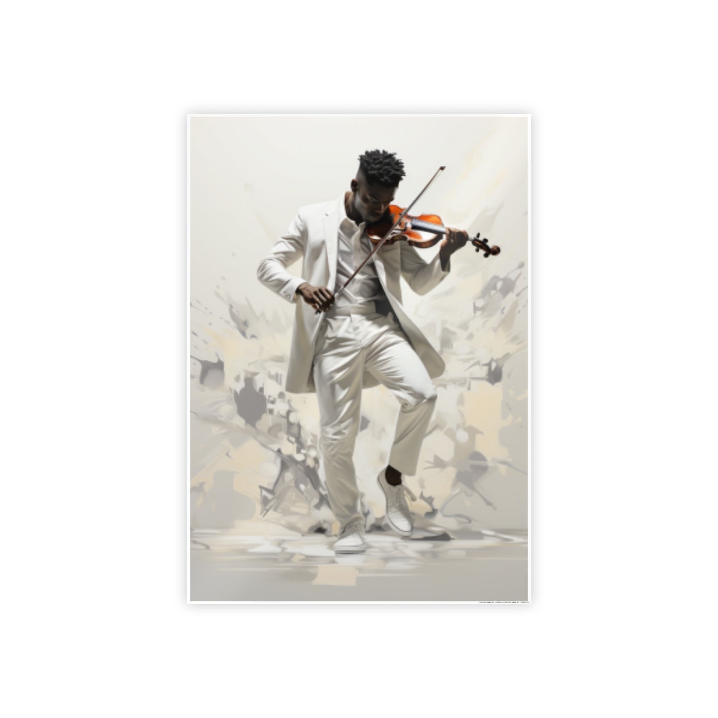 Harmony Rhythms: Musical Artistry Poster Collection