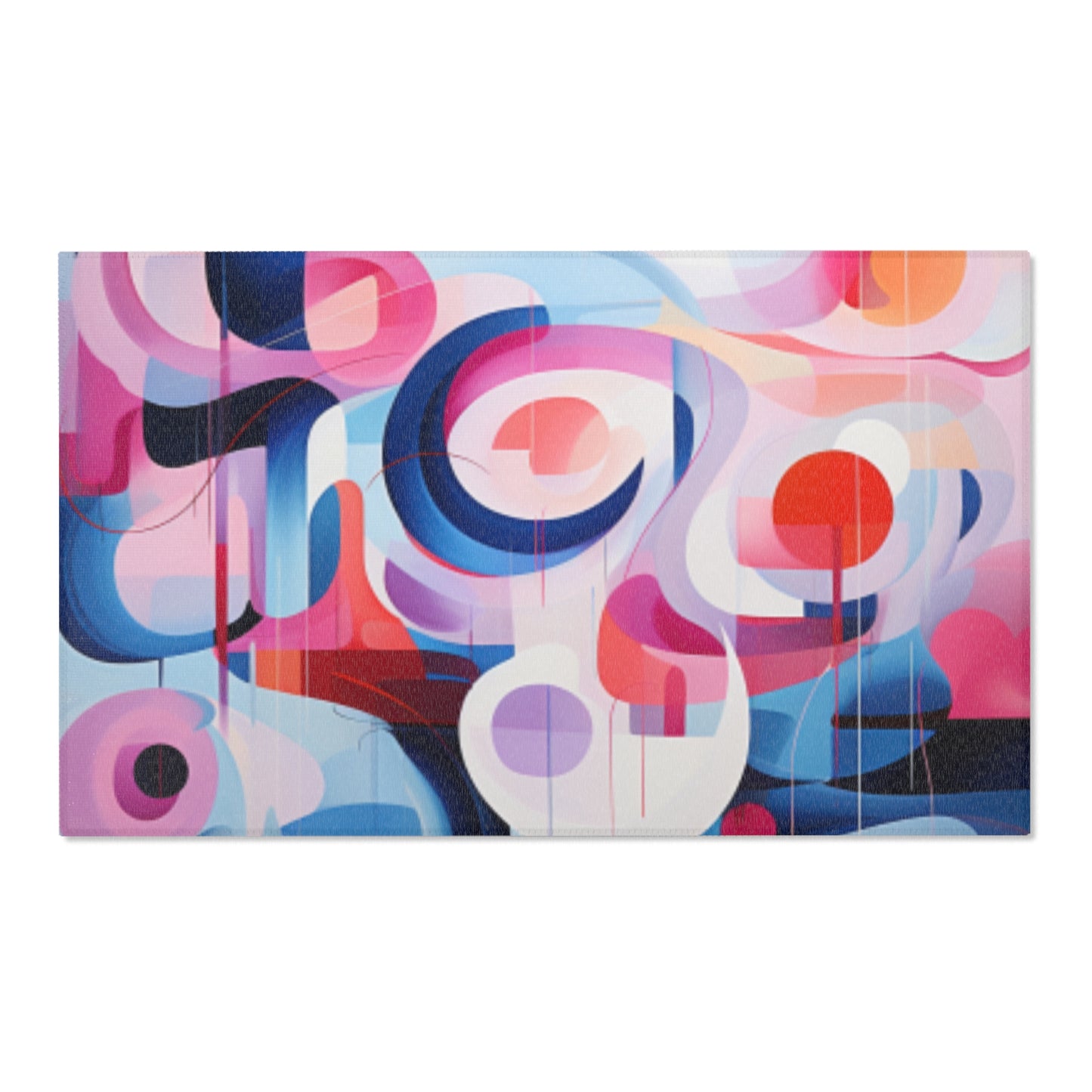 Abstract Fusion Rug Collection