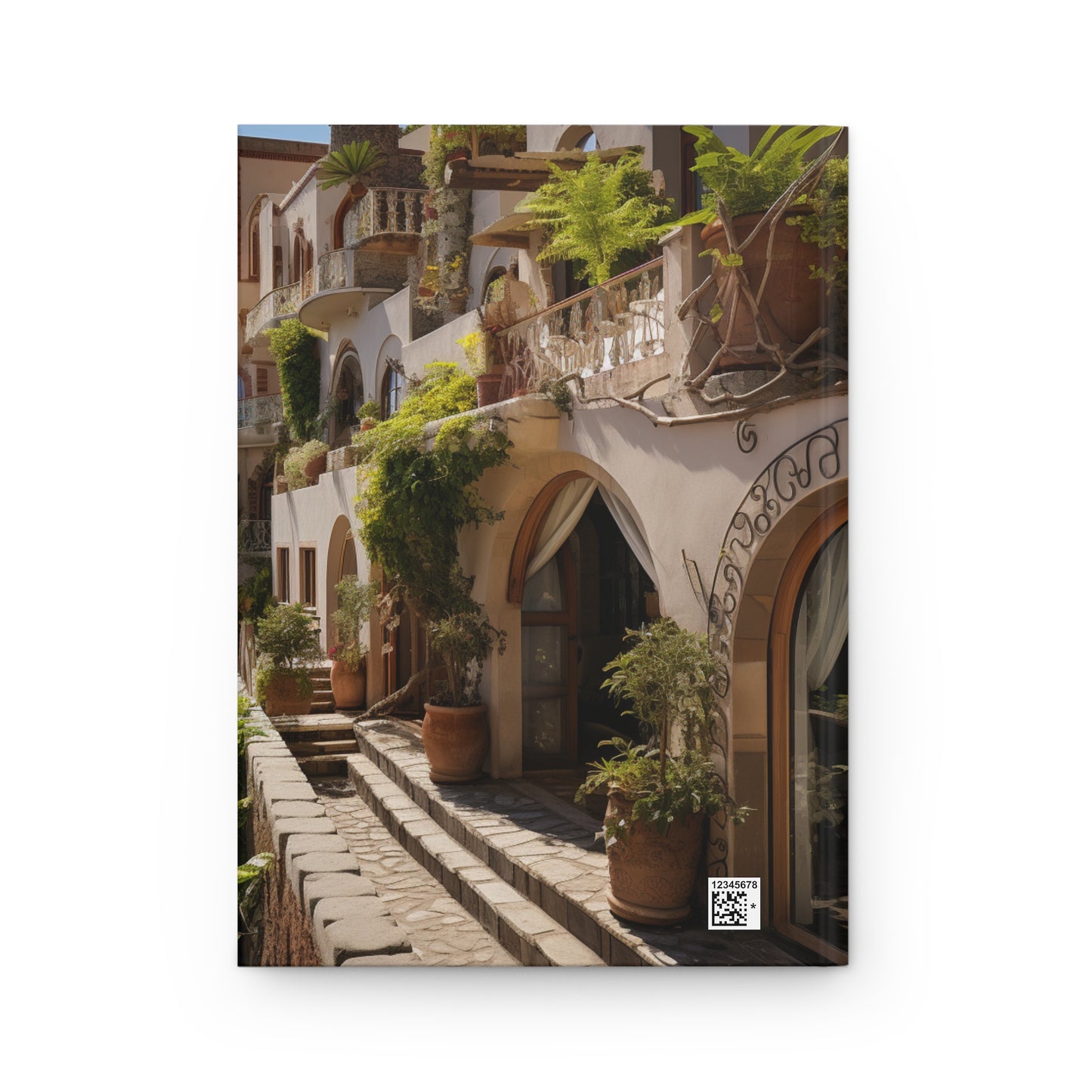 Positano Dreamscape Hardcover Journal