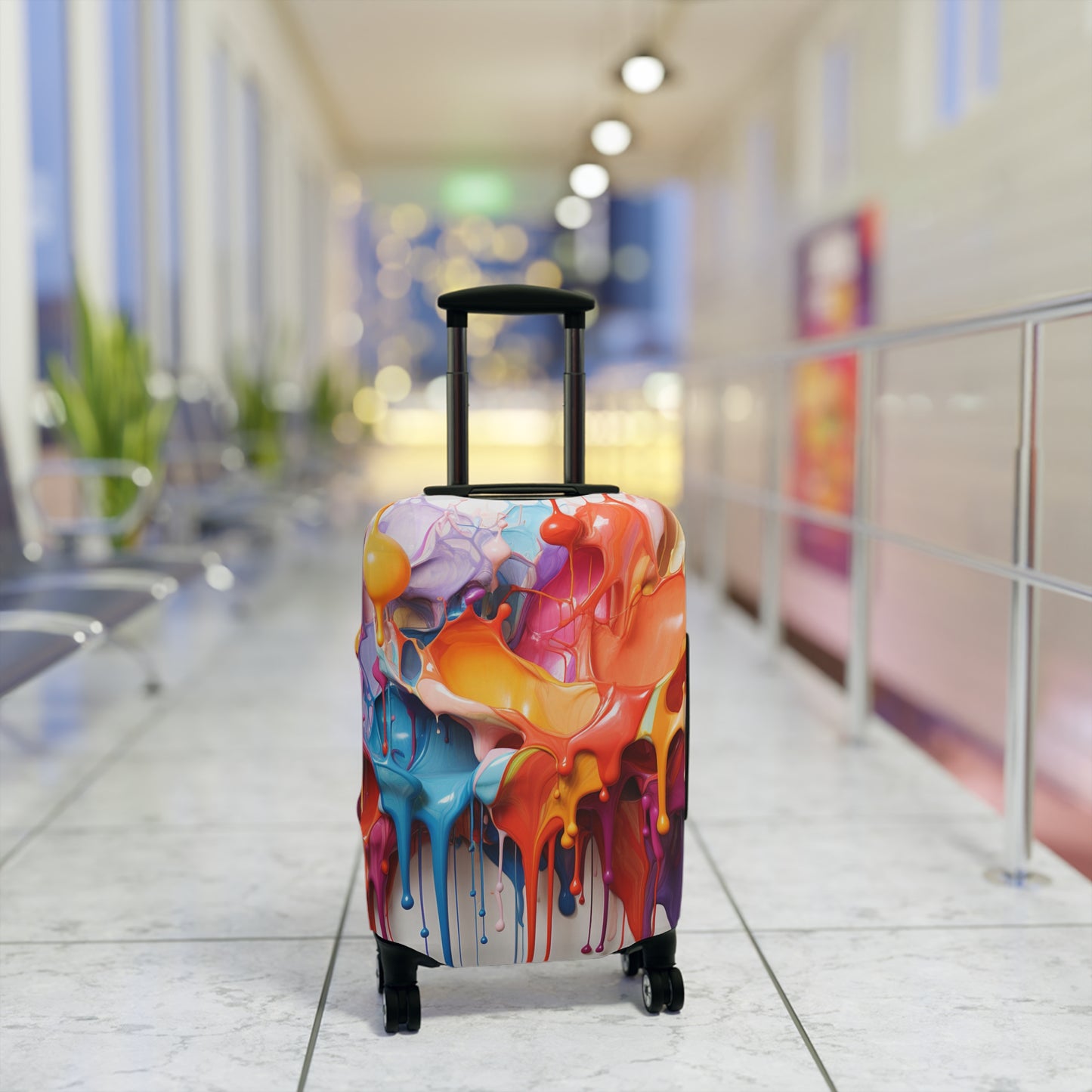 Wander Art Luggage Cover