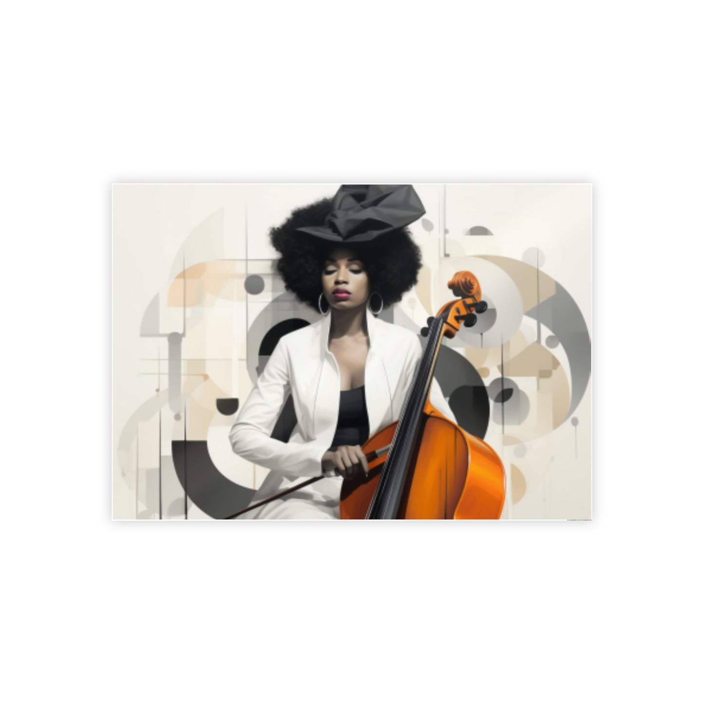 Harmony Rhythms: Musical Artistry Poster Collection