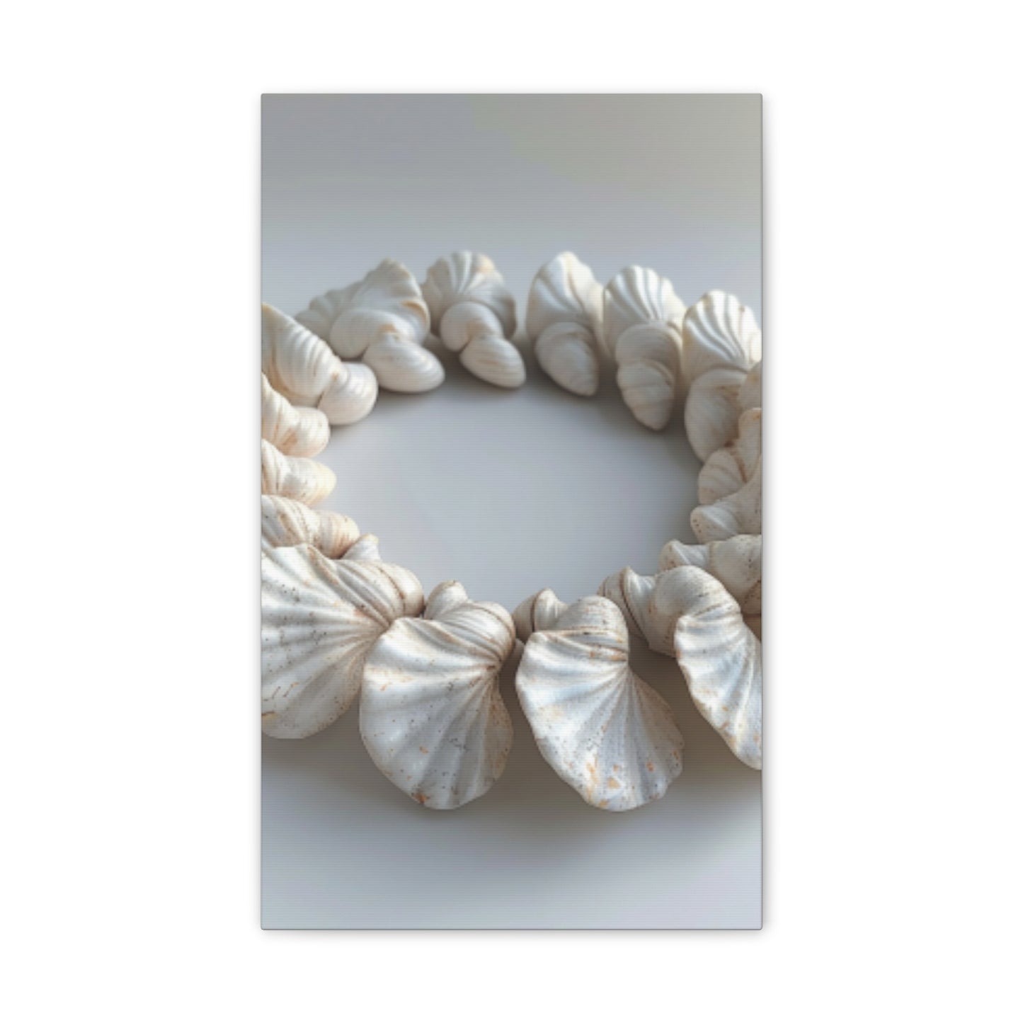 Seashell Serenity Canvas Print