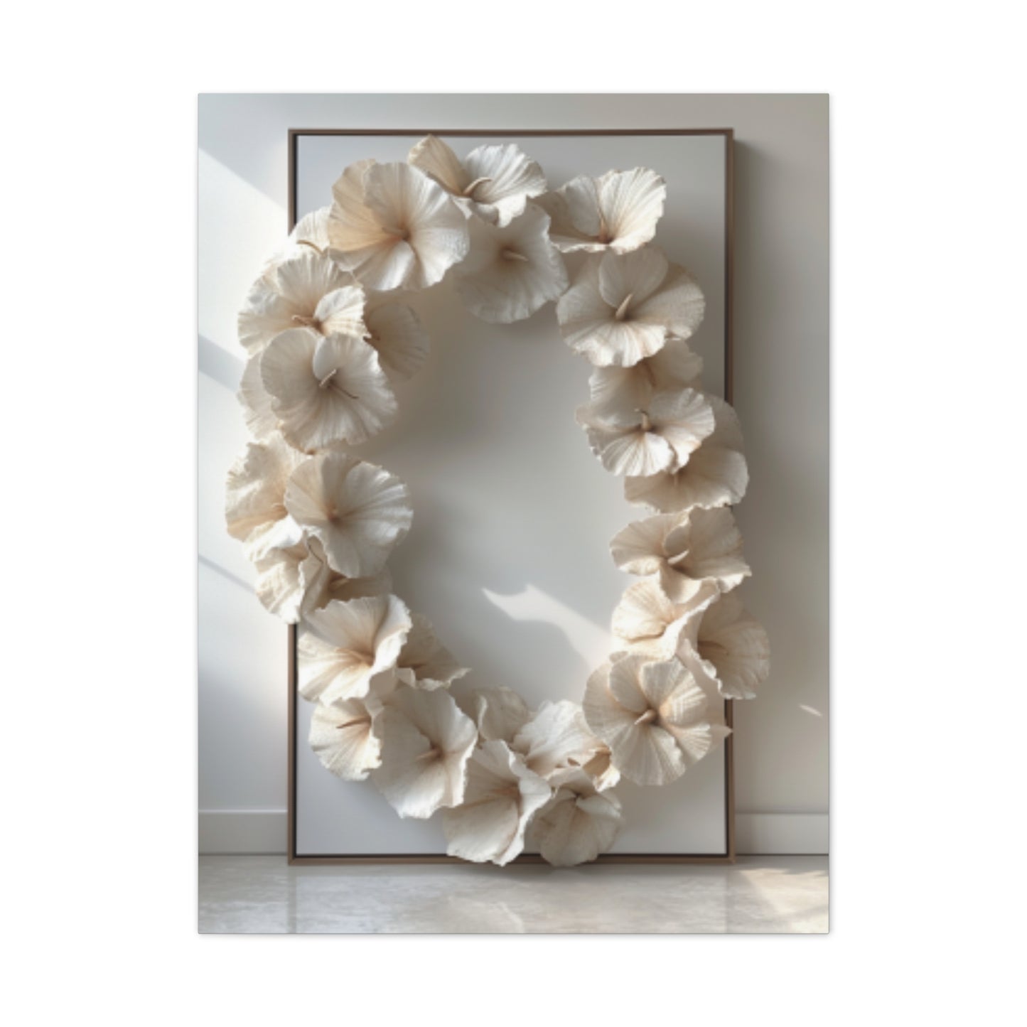 Seashell Serenity Canvas Print