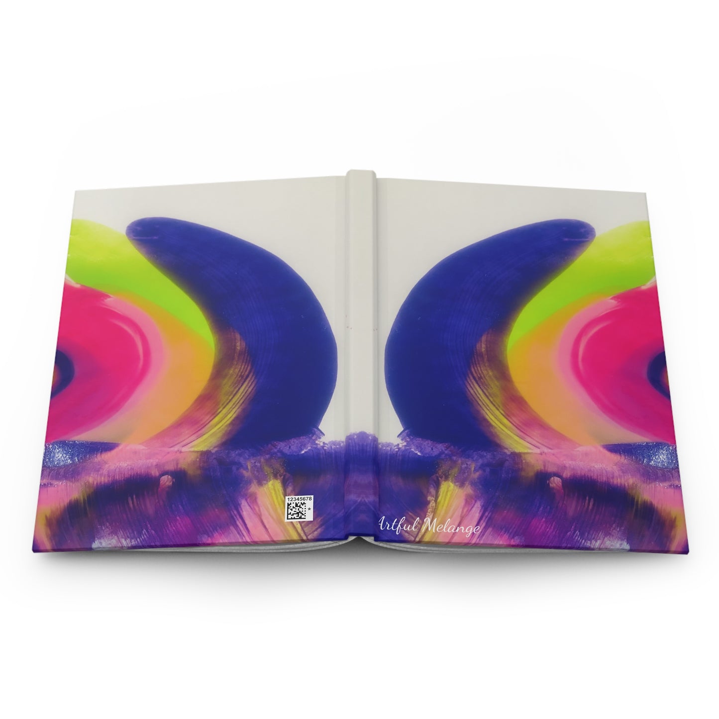 Vivid Canvas Chronicles Hardcover Journal