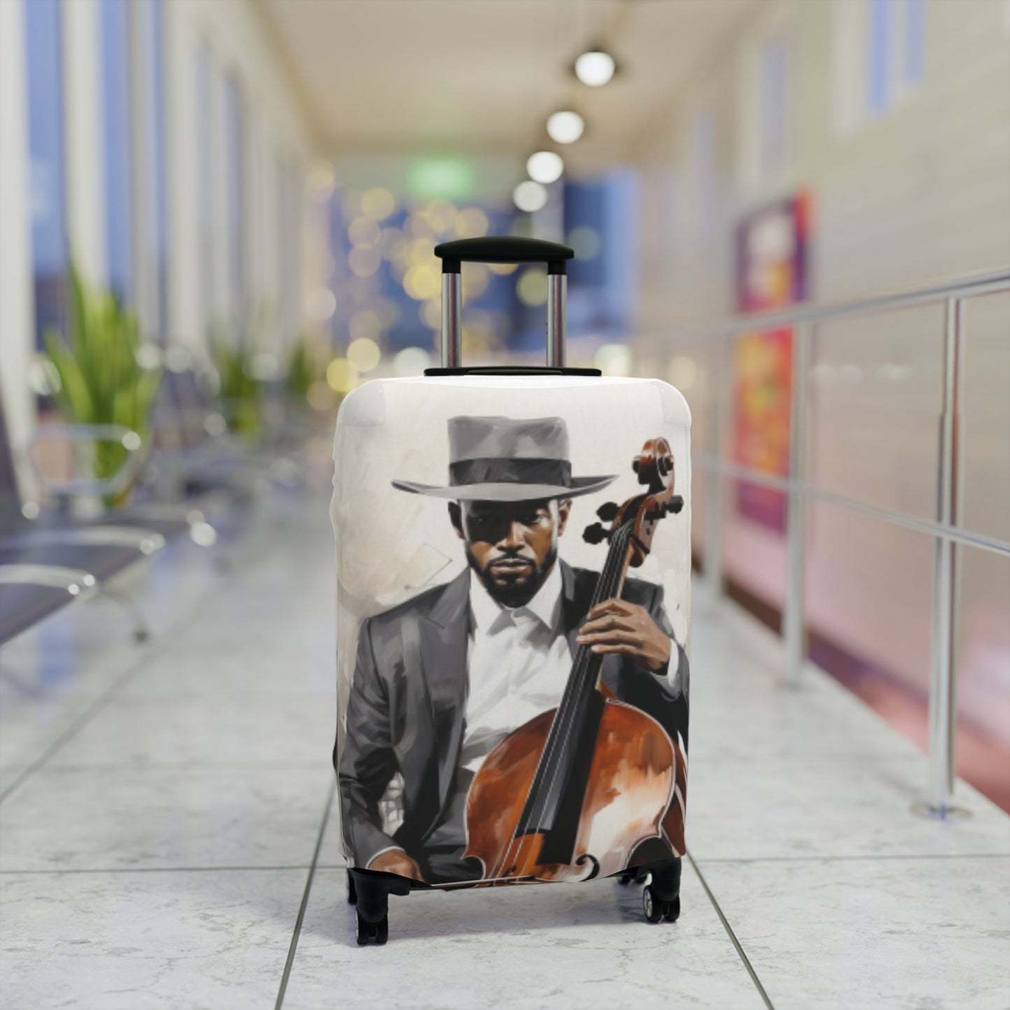 Wander Art Luggage Cover