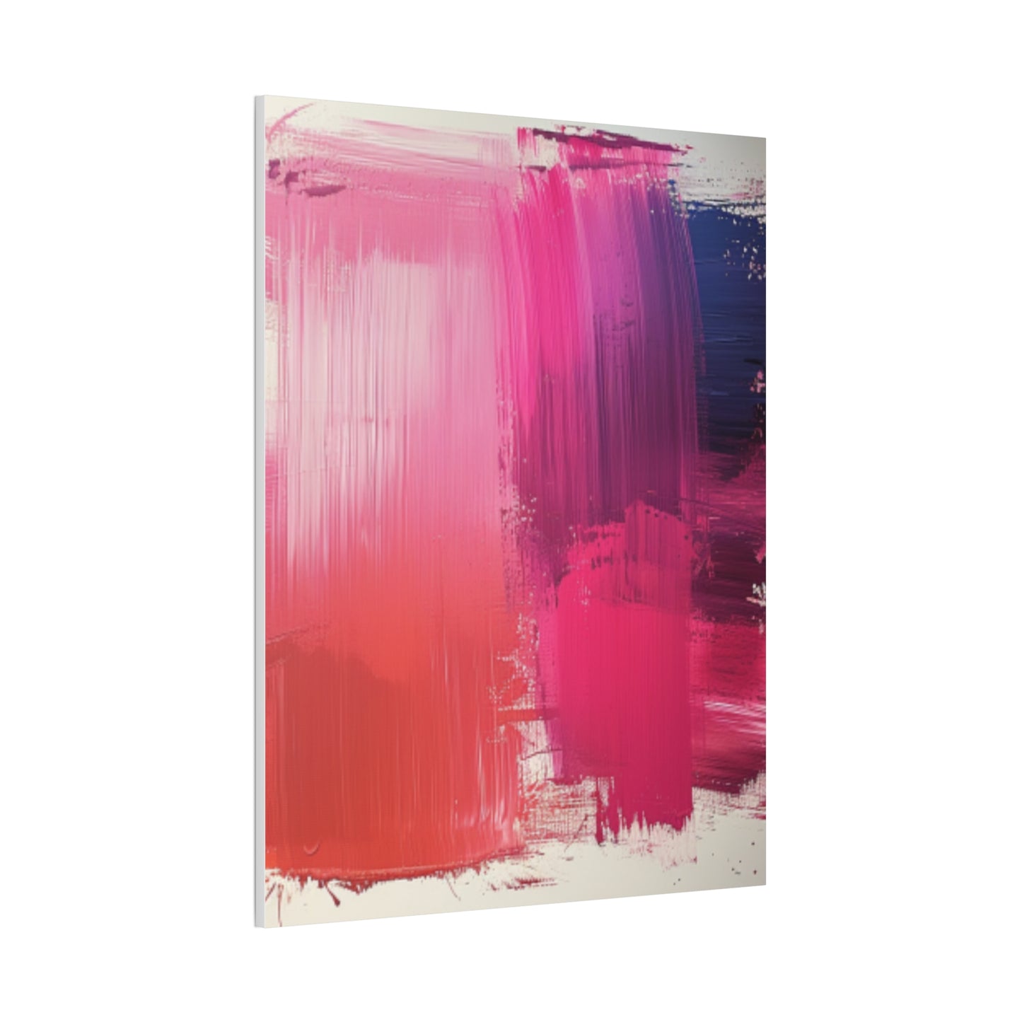 In The Pink: A Symphony of Sophistication Canvas Print