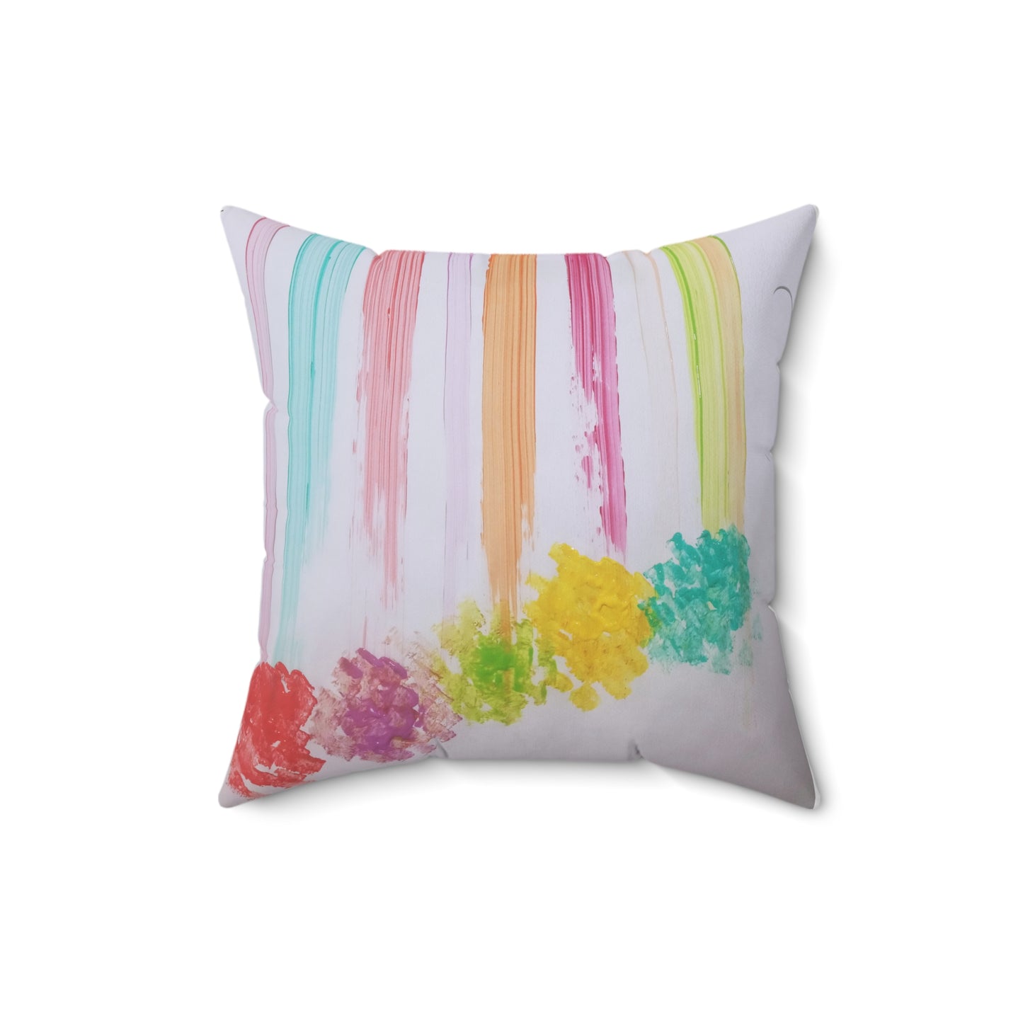 Artistic Abstractions: Abstract Acrylic Art Pillows Collection