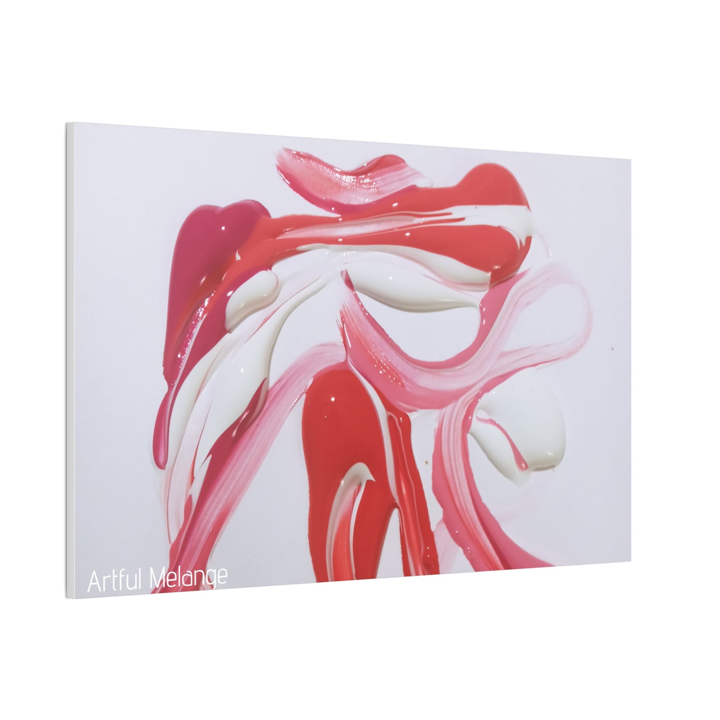 Primary Elegance: A Symphony of Sophistication Canvas Print