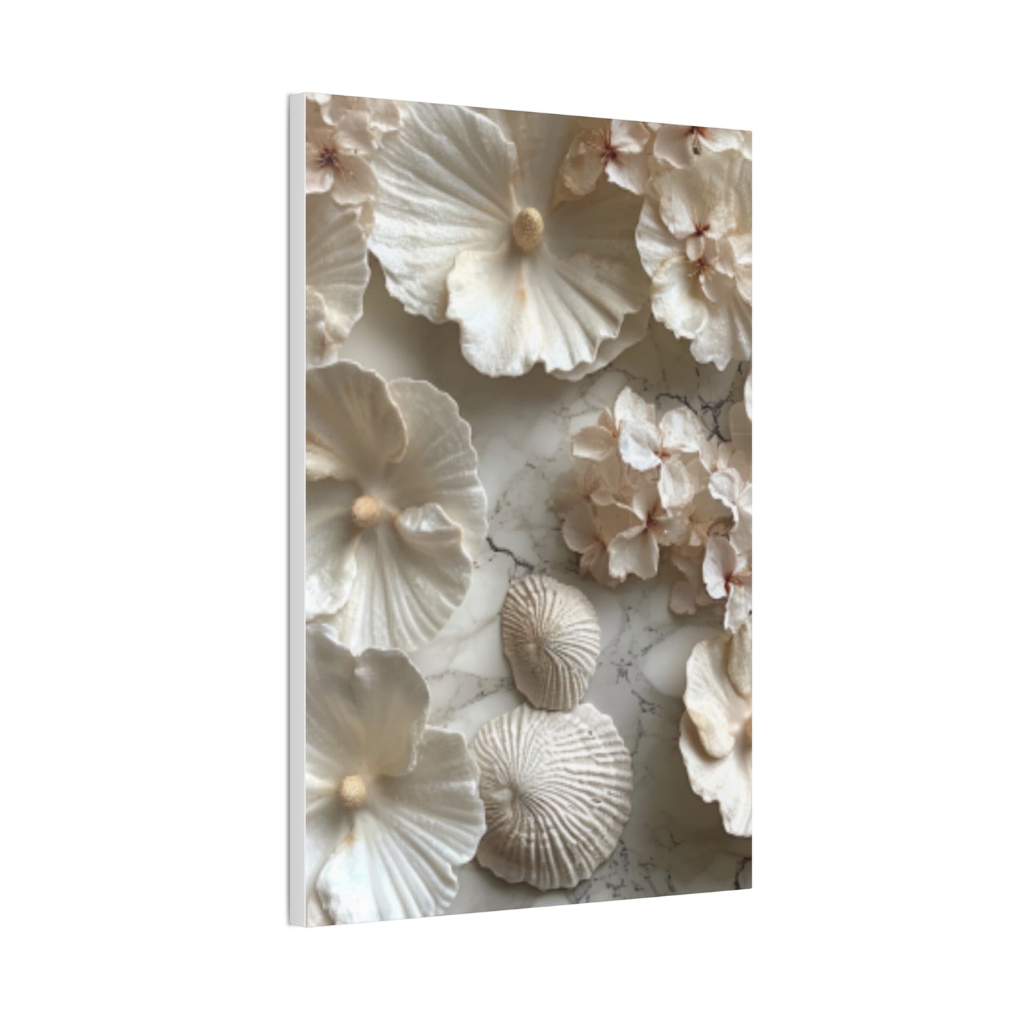 Seashell Serenity Canvas Print