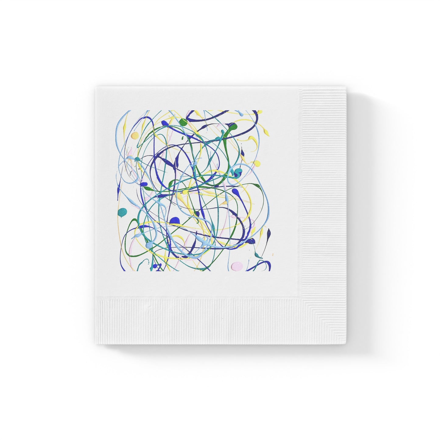 ChromaBlend™ Artistry Abstract Art Napkins”