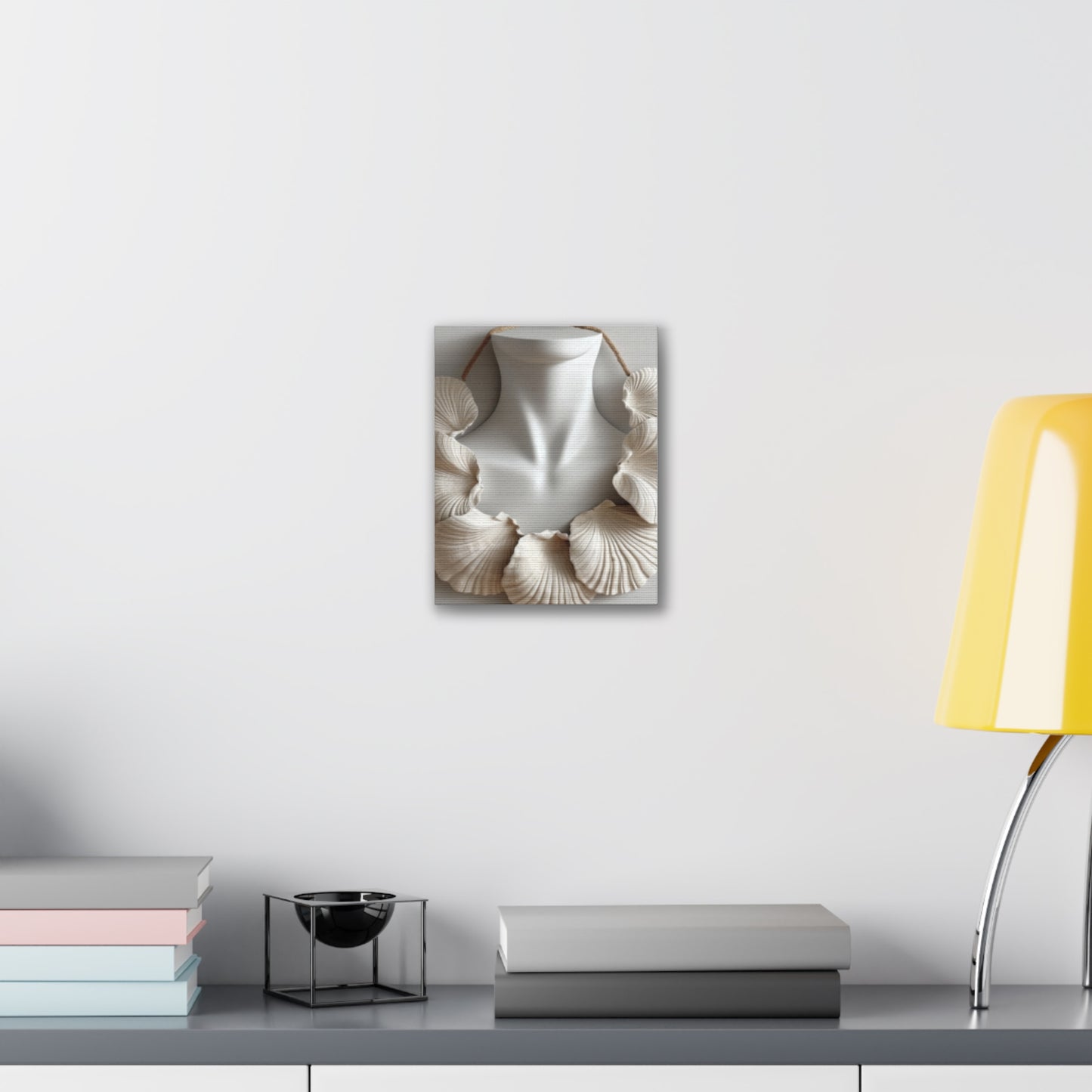 Seashell Serenity Canvas Print