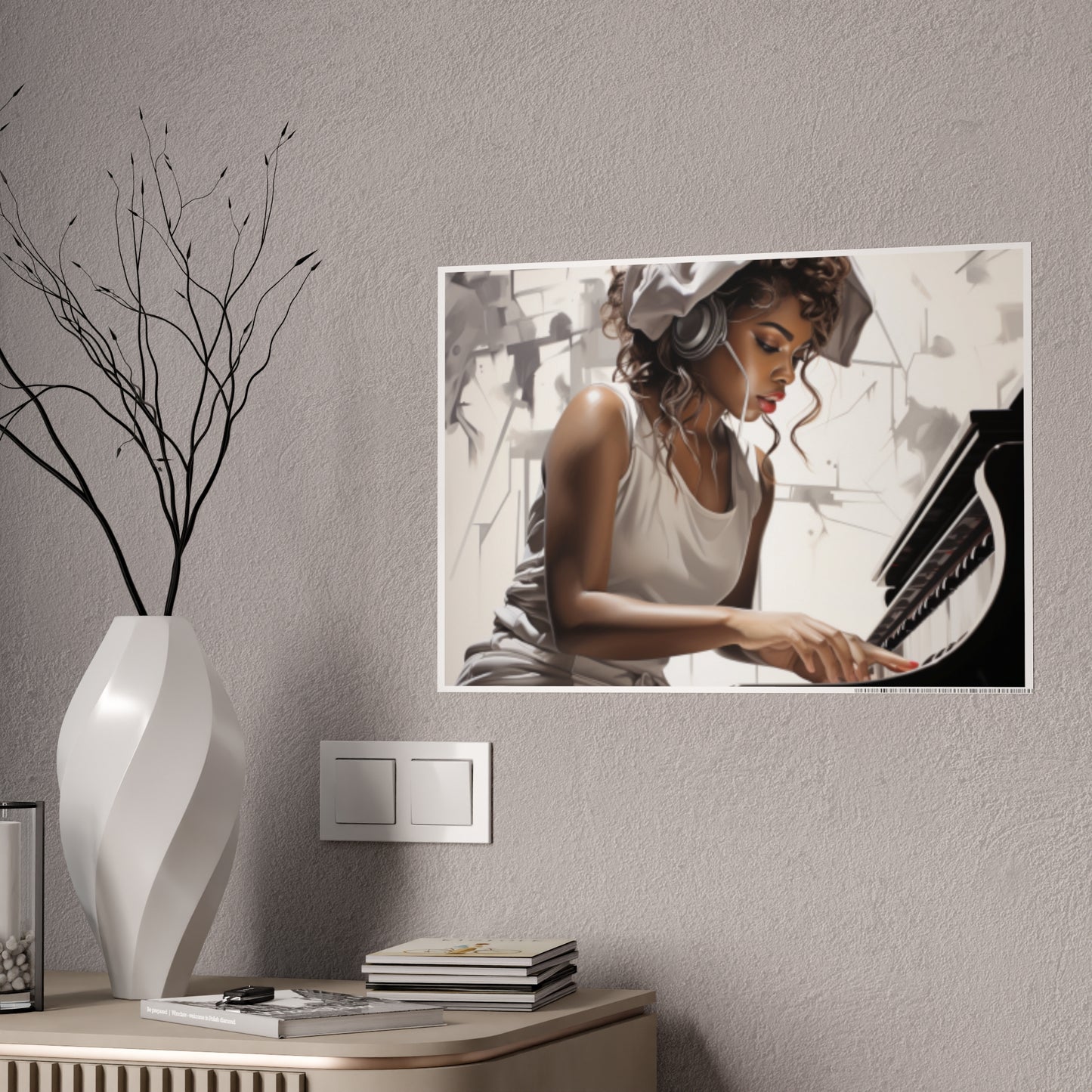 Harmony Rhythms: Musical Artistry Poster Collection