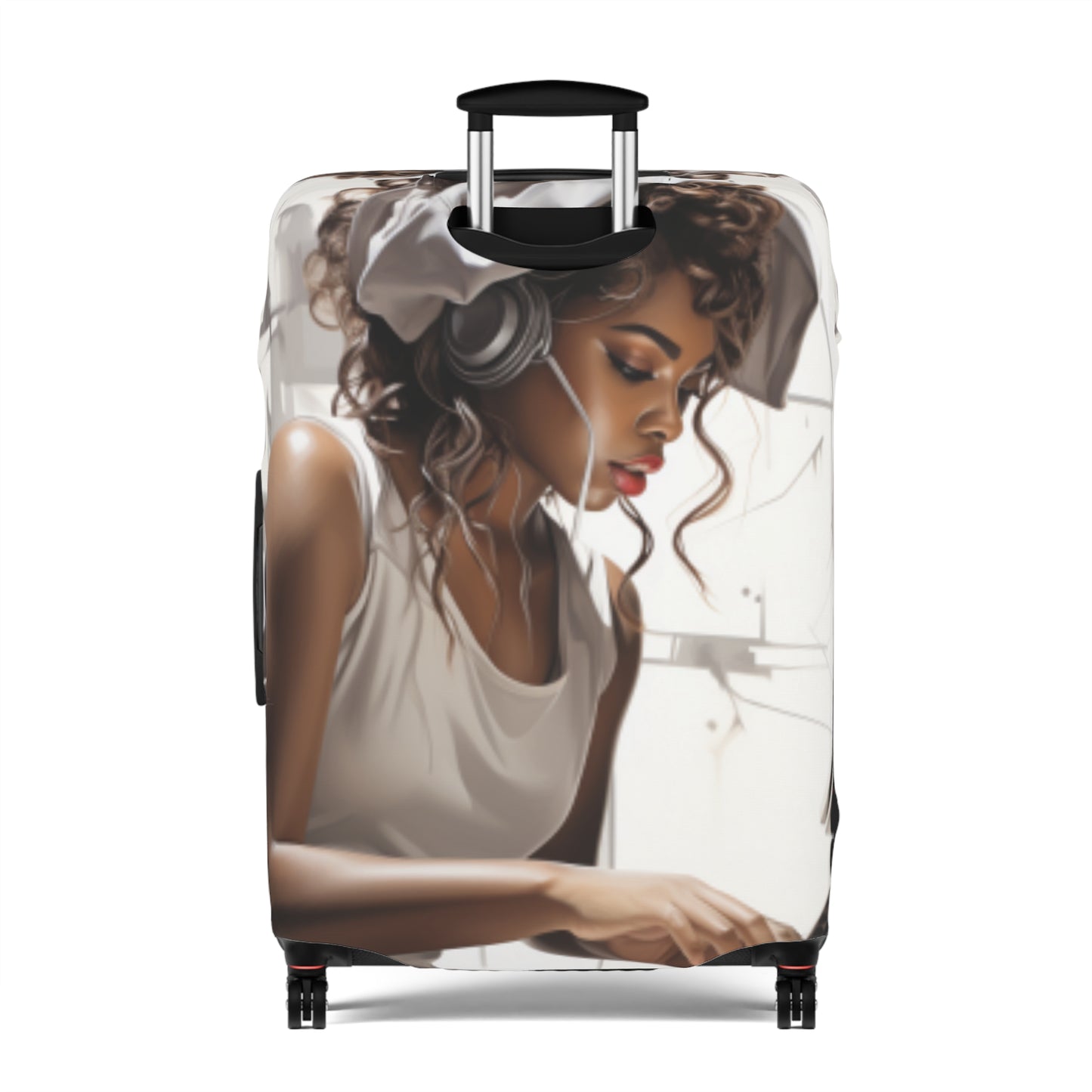 Wander Art Luggage Cover