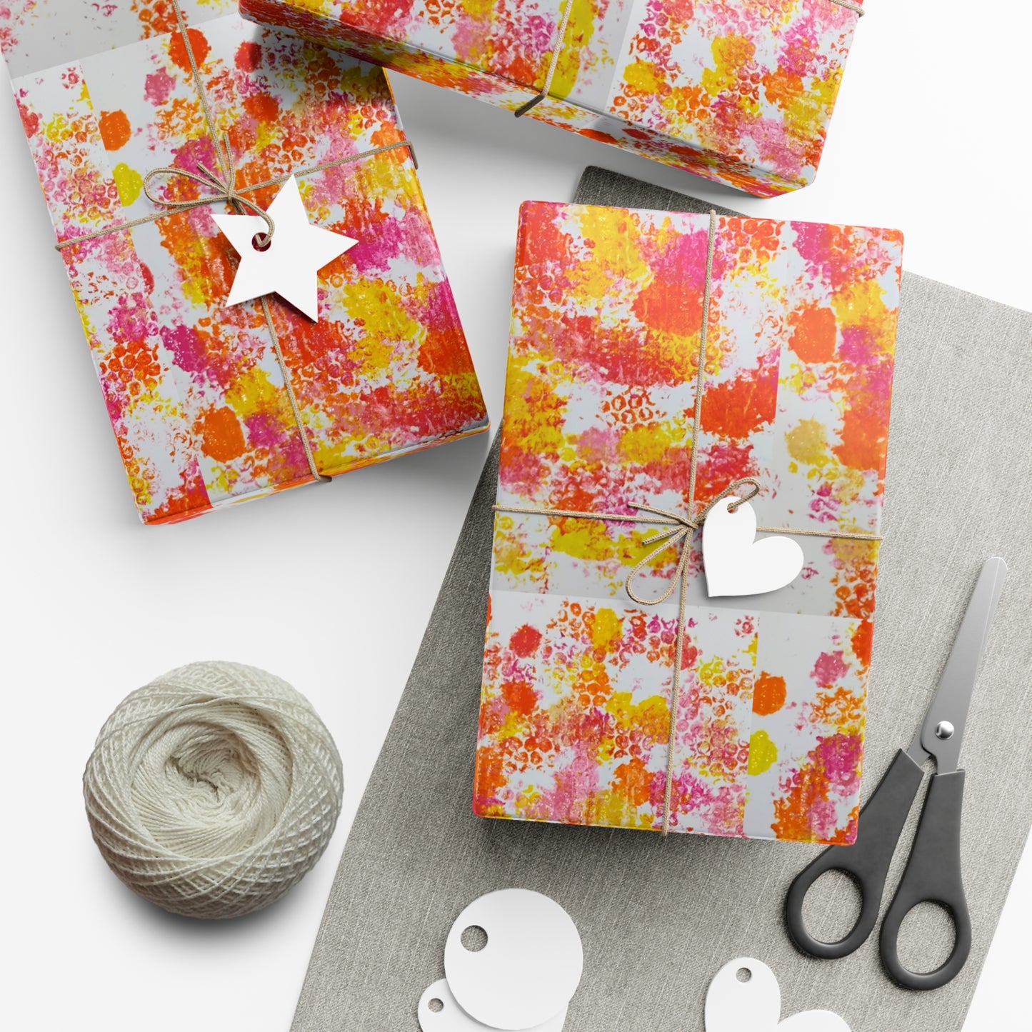 Artful Wrap/ Wrapping Paper and Gift Wrap