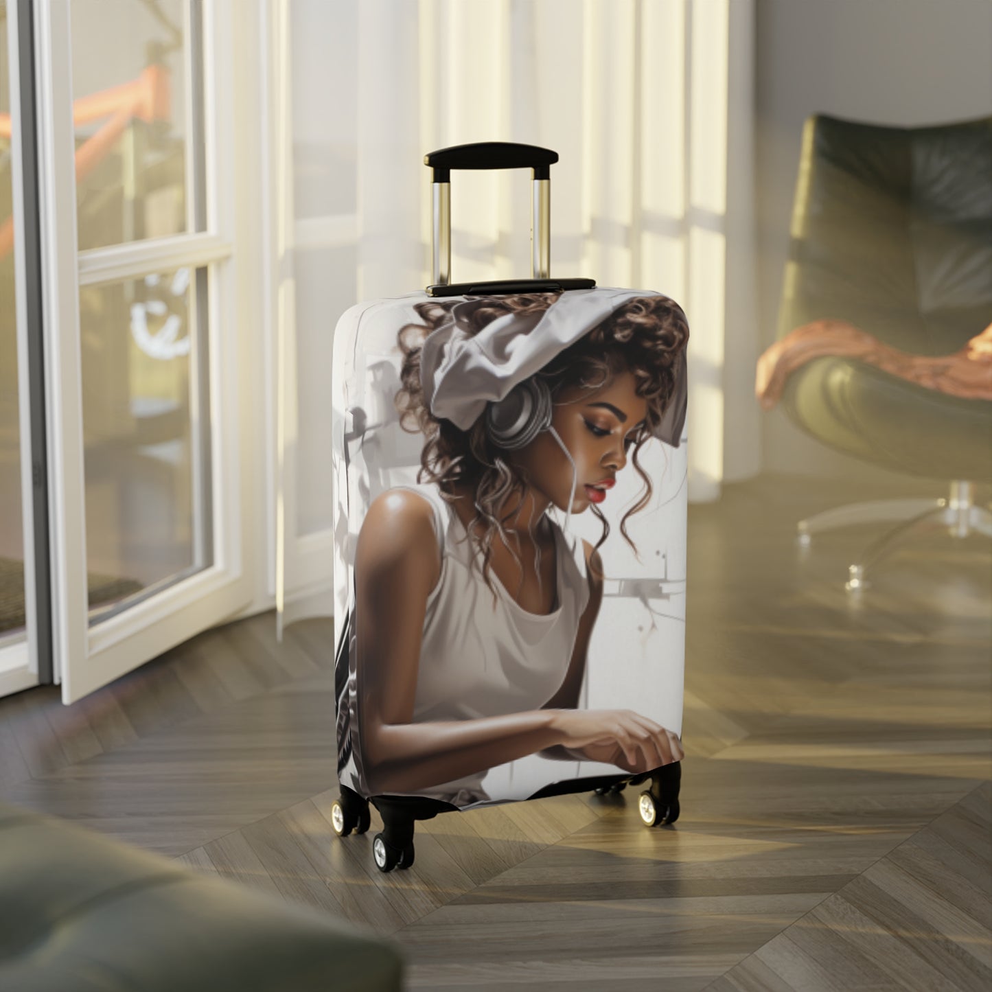 Wander Art Luggage Cover