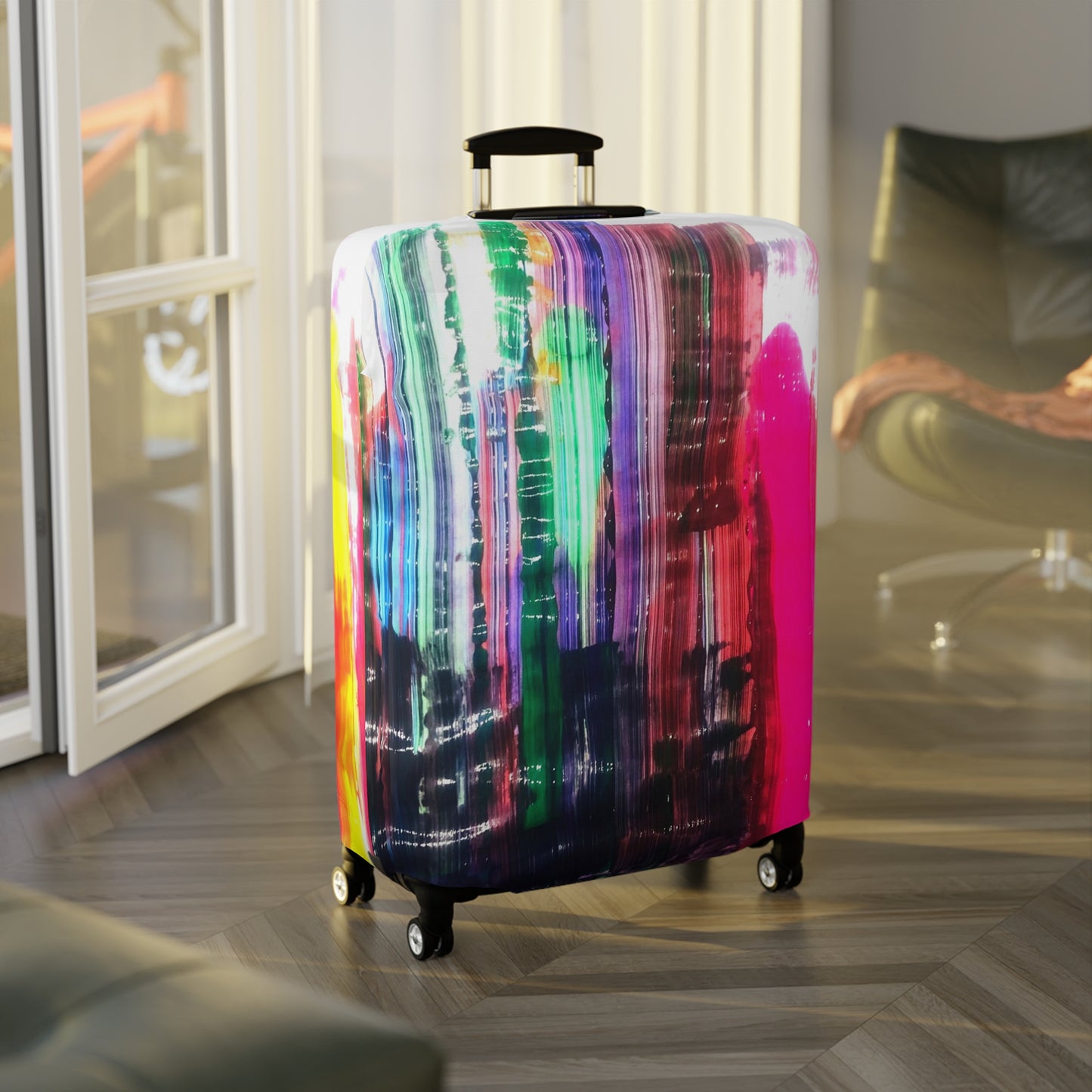 Wander Art Luggage Cover