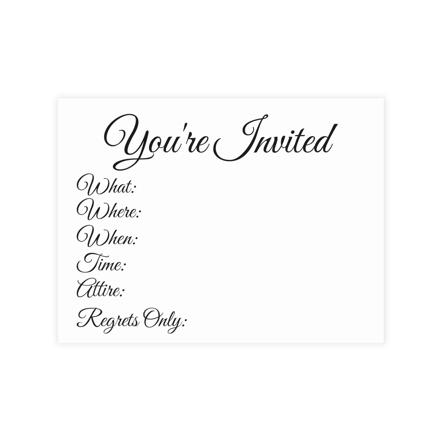 Sail & Celebrate: A Day of Elegance Yacht/Boat Party Invitation Bundles (envelopes included)