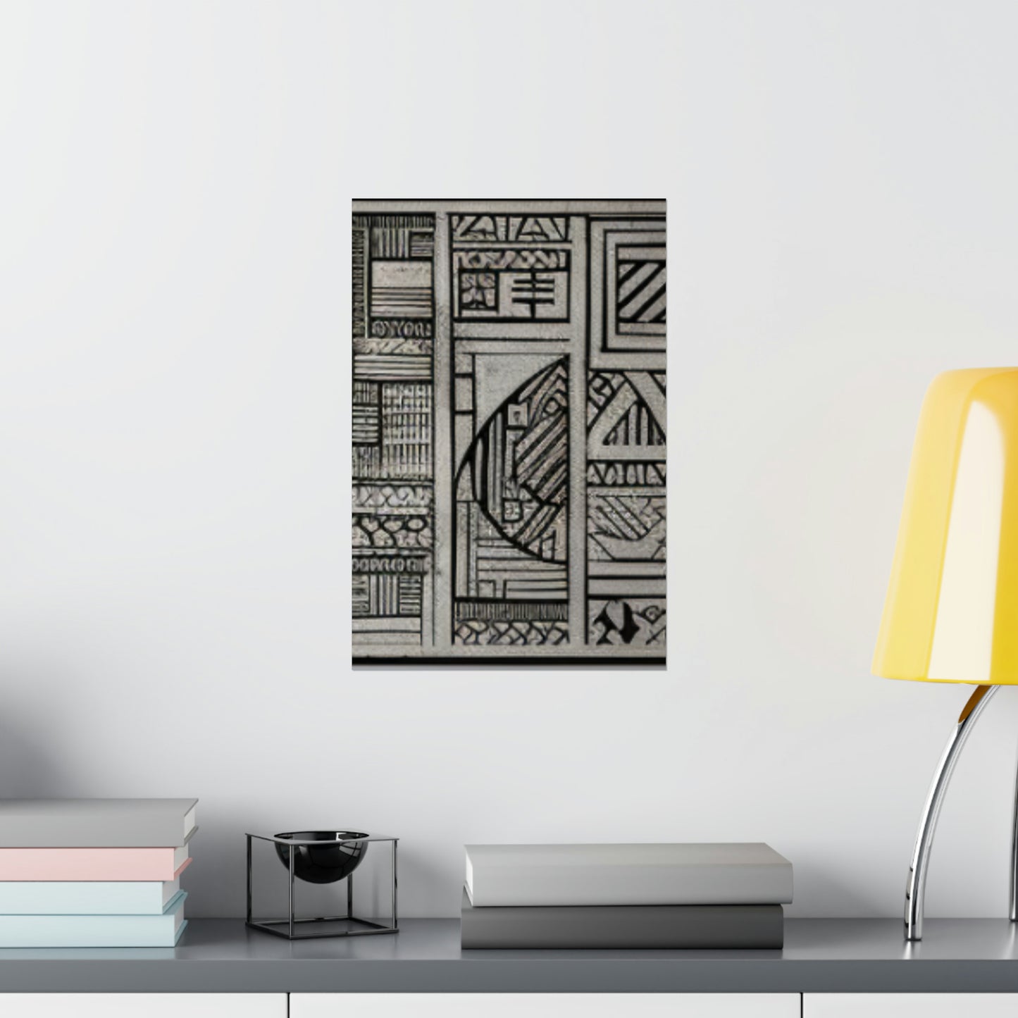 African Essence Matte Vertical Poster