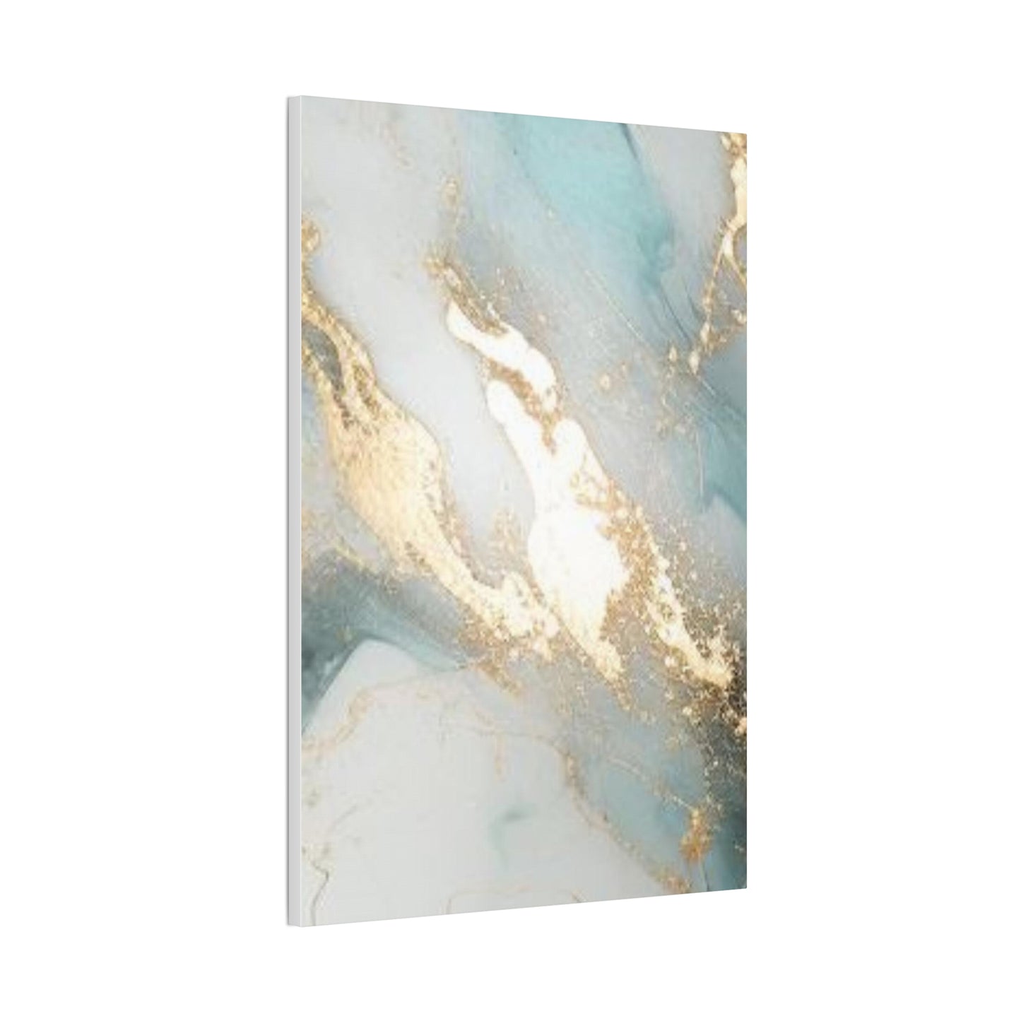 Gold Elegance: A Symphony of Sophistication Canvas Print