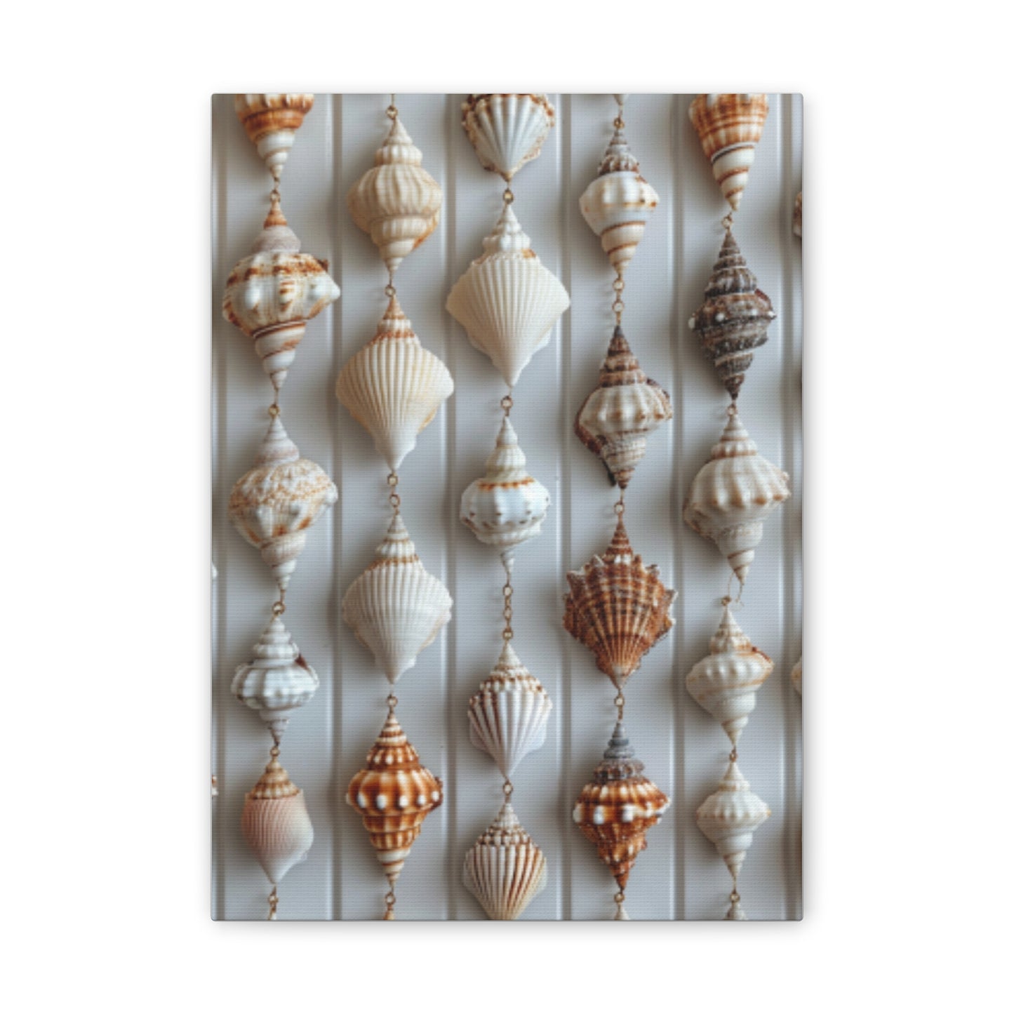 Seashell Serenity Canvas Print