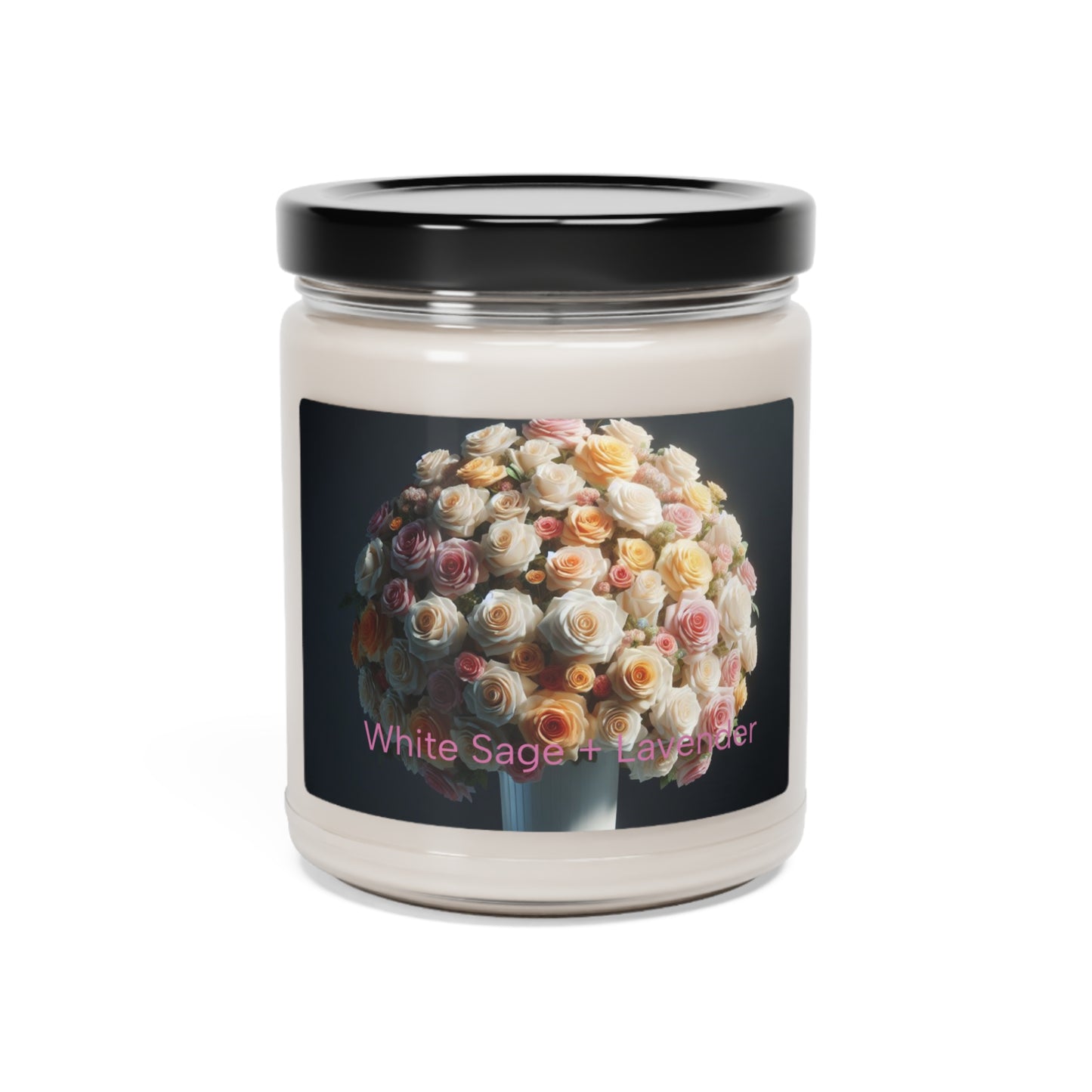 Artful Melange Scented Soy Mother's Day Candle, 9oz