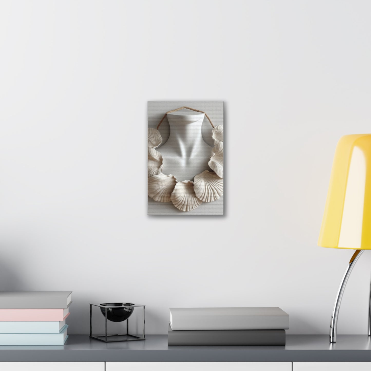 Seashell Serenity Canvas Print