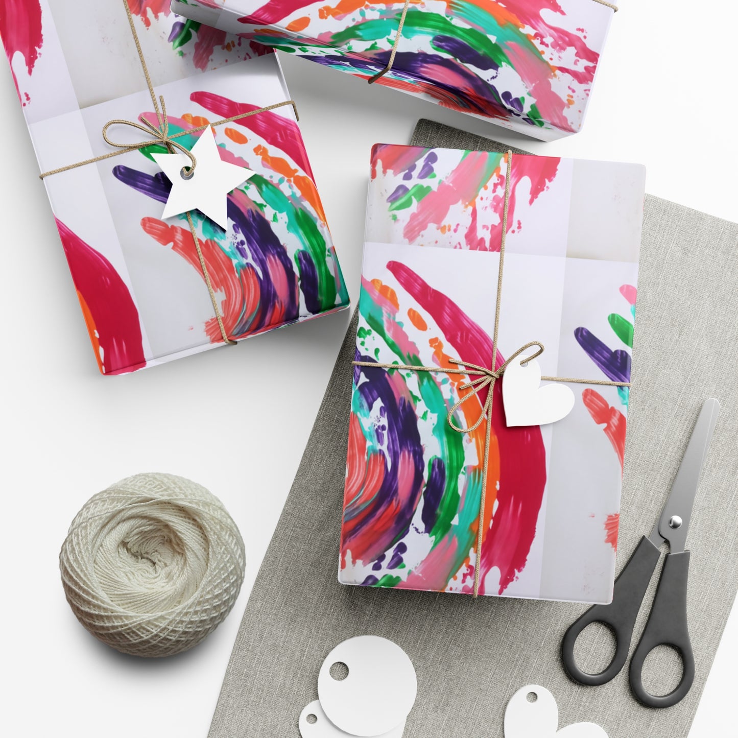 Artful Wrap/ Wrapping Paper and Gift Wrap