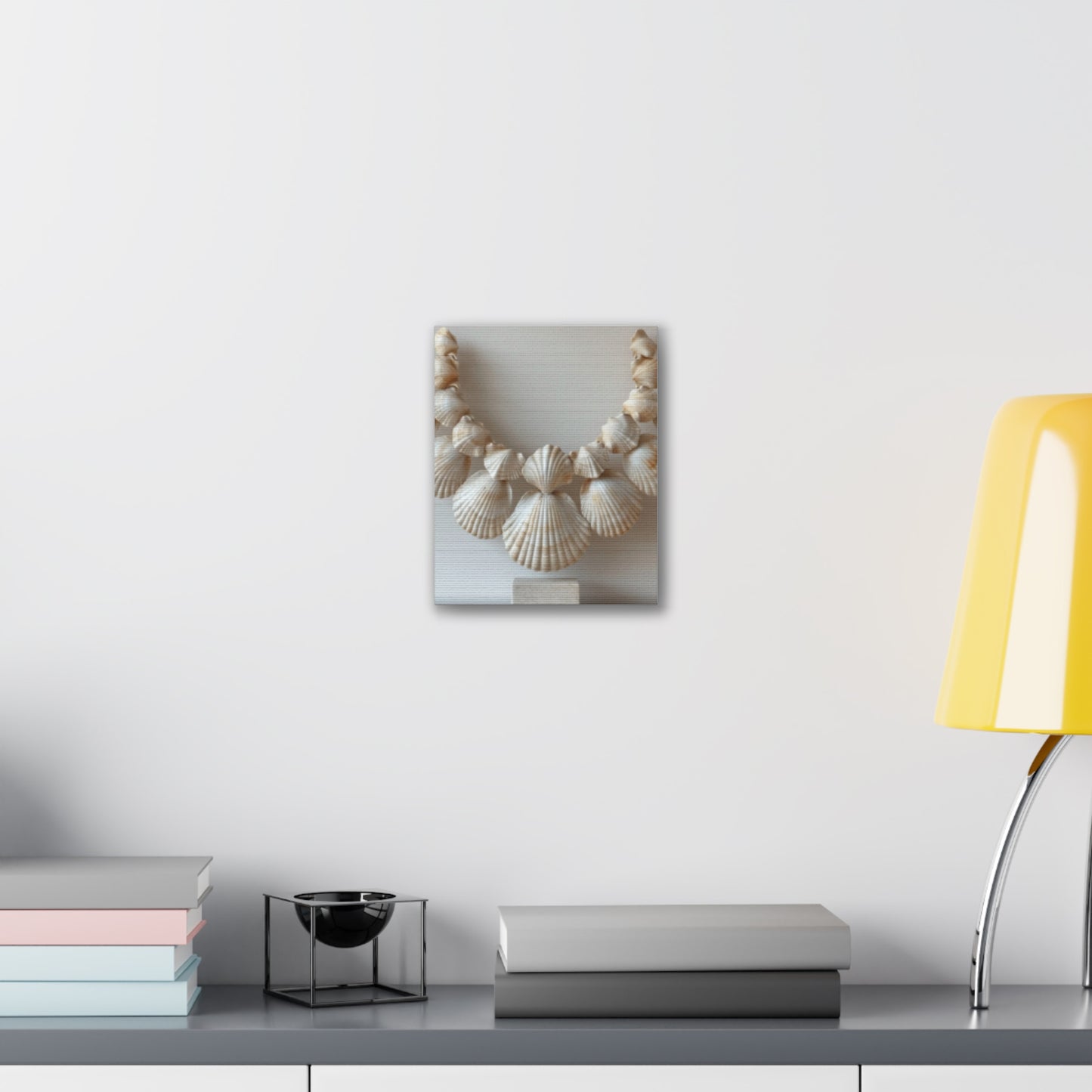 Seashell Serenity Canvas Print