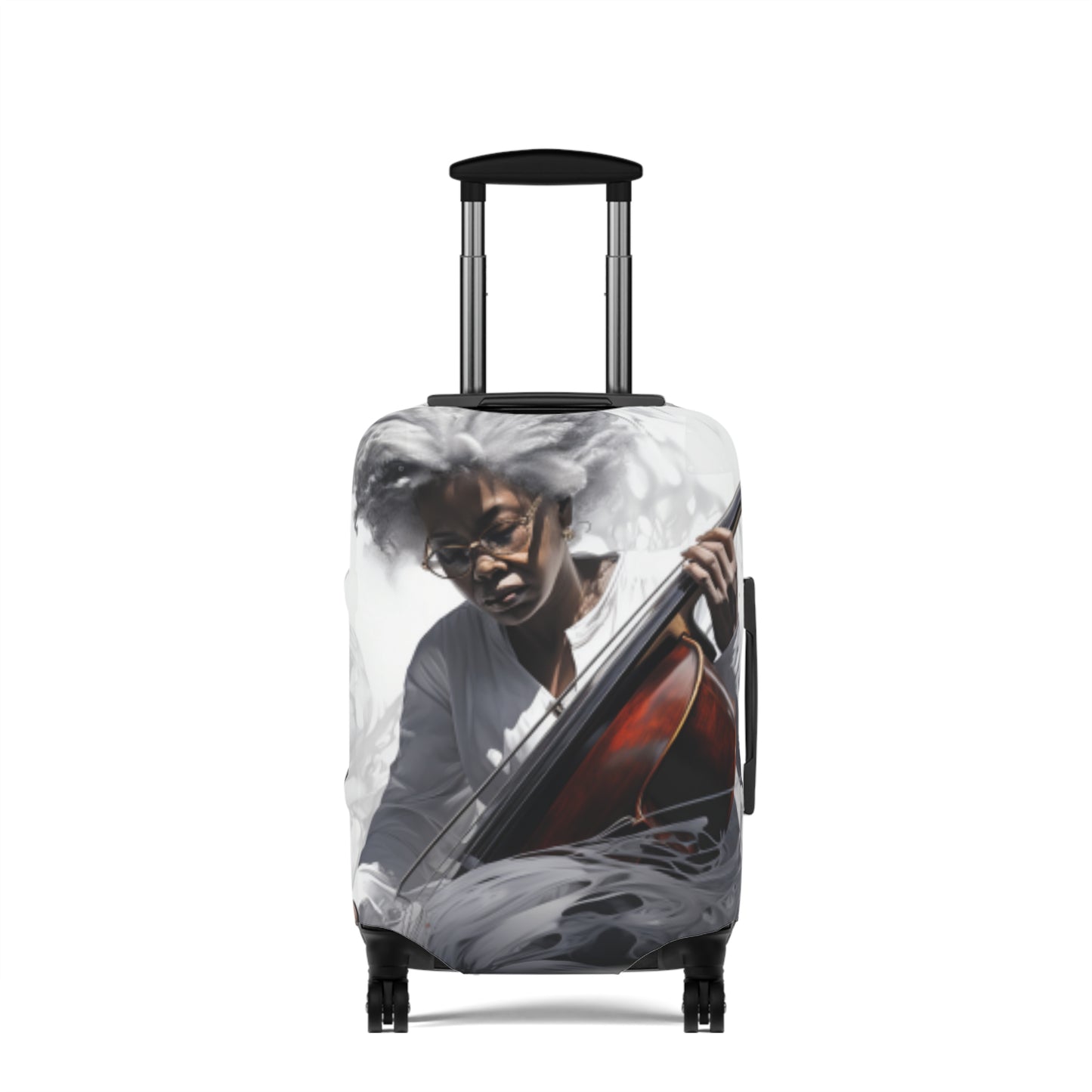 Wander Art Luggage Cover