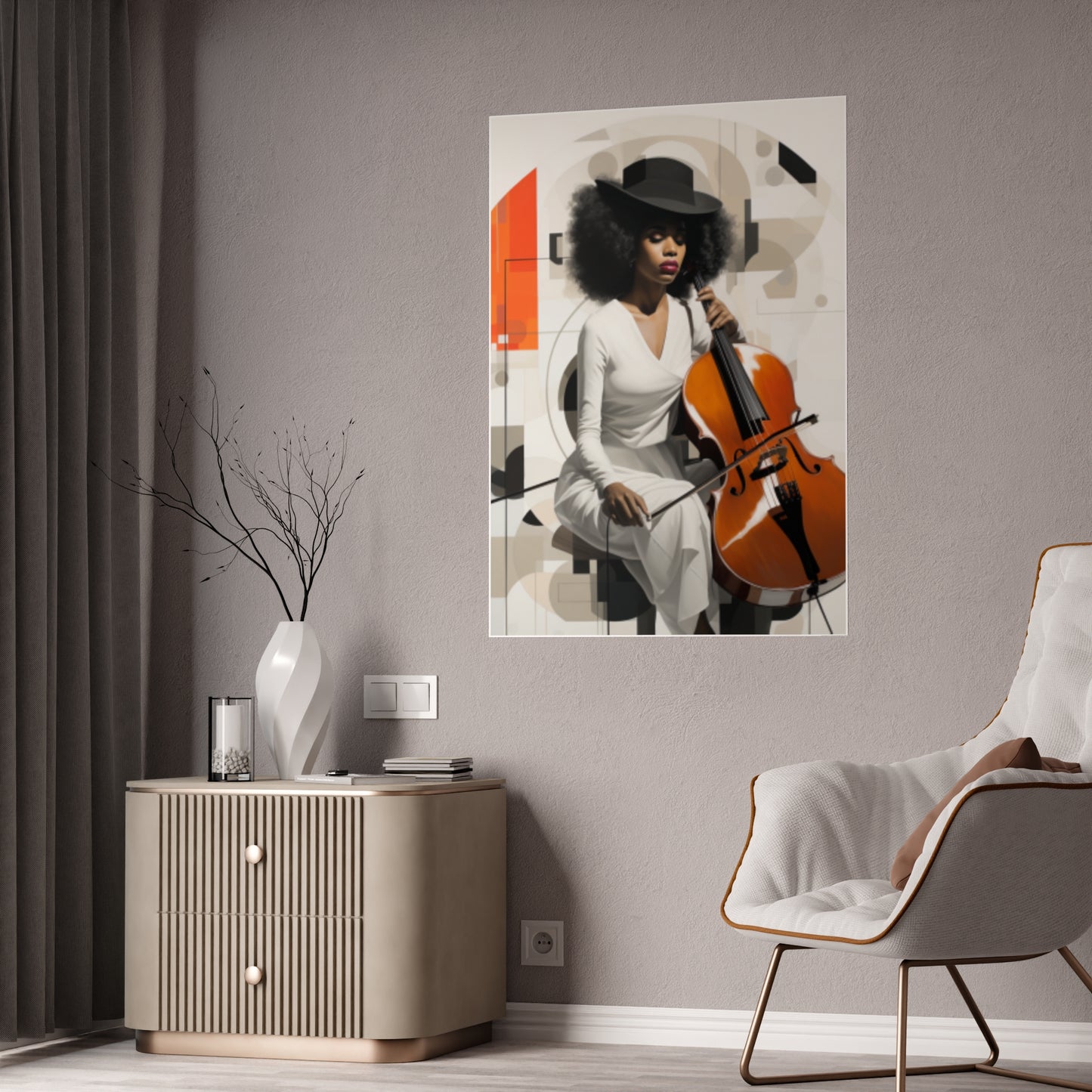 Harmony Rhythms: Musical Artistry Poster Collection