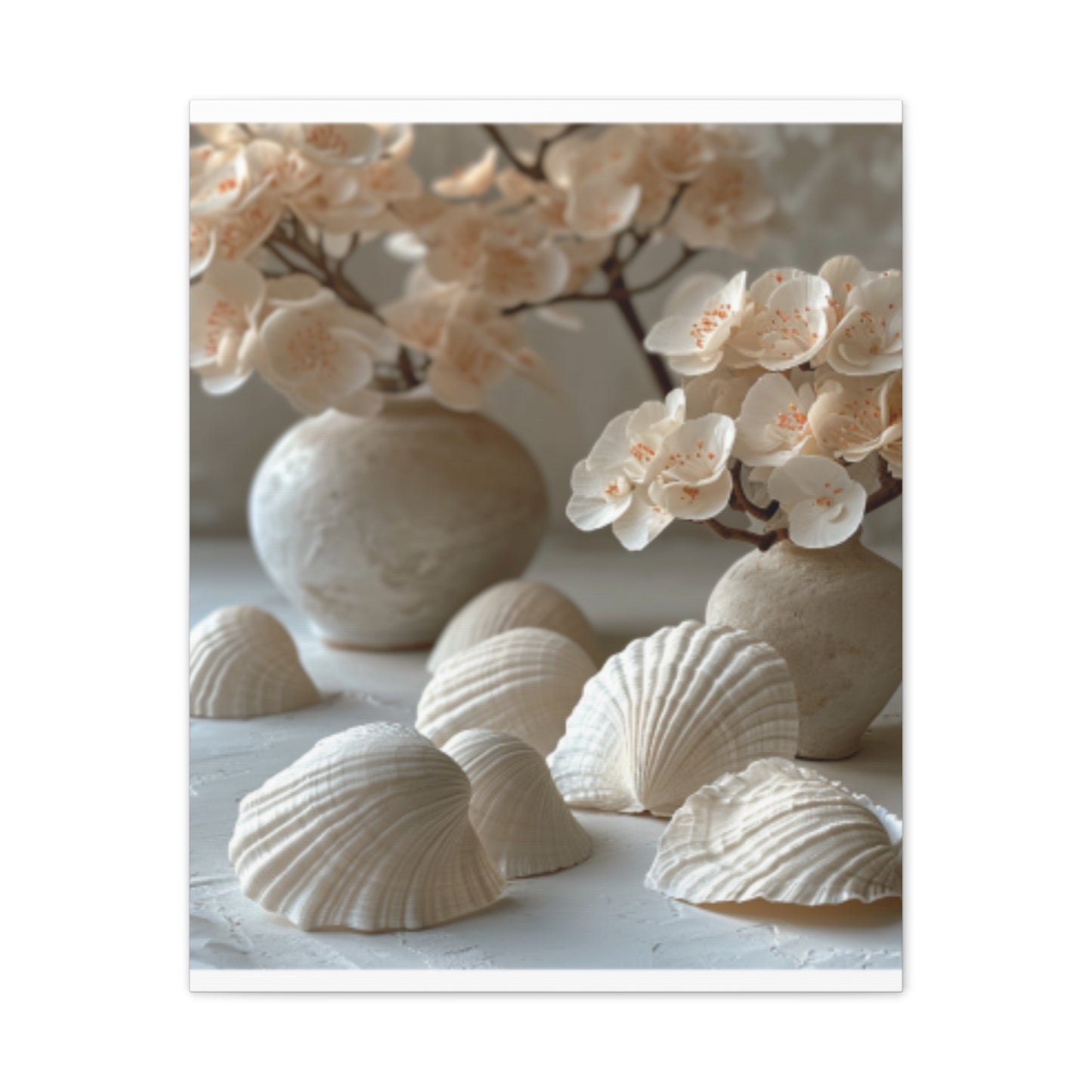 Seashell Serenity Canvas Print