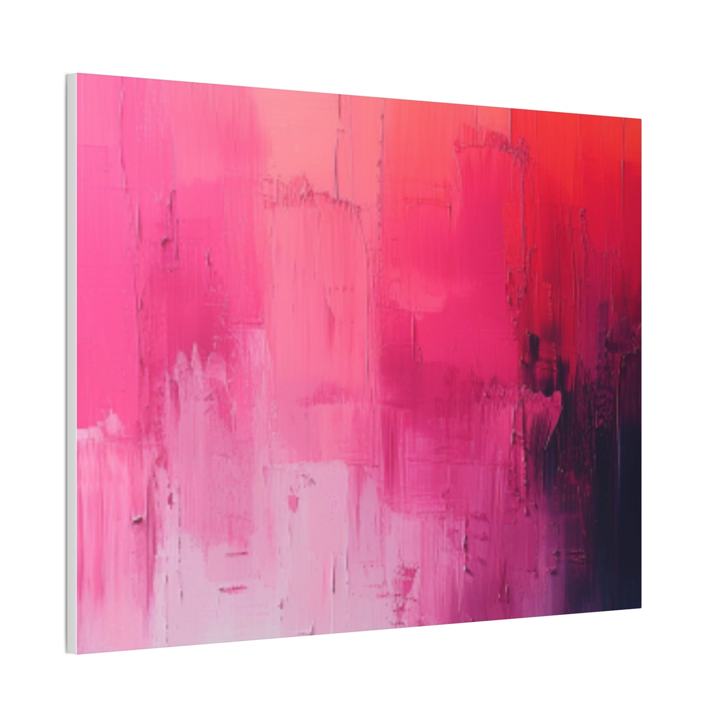 In The Pink: A Symphony of Sophistication Canvas Print