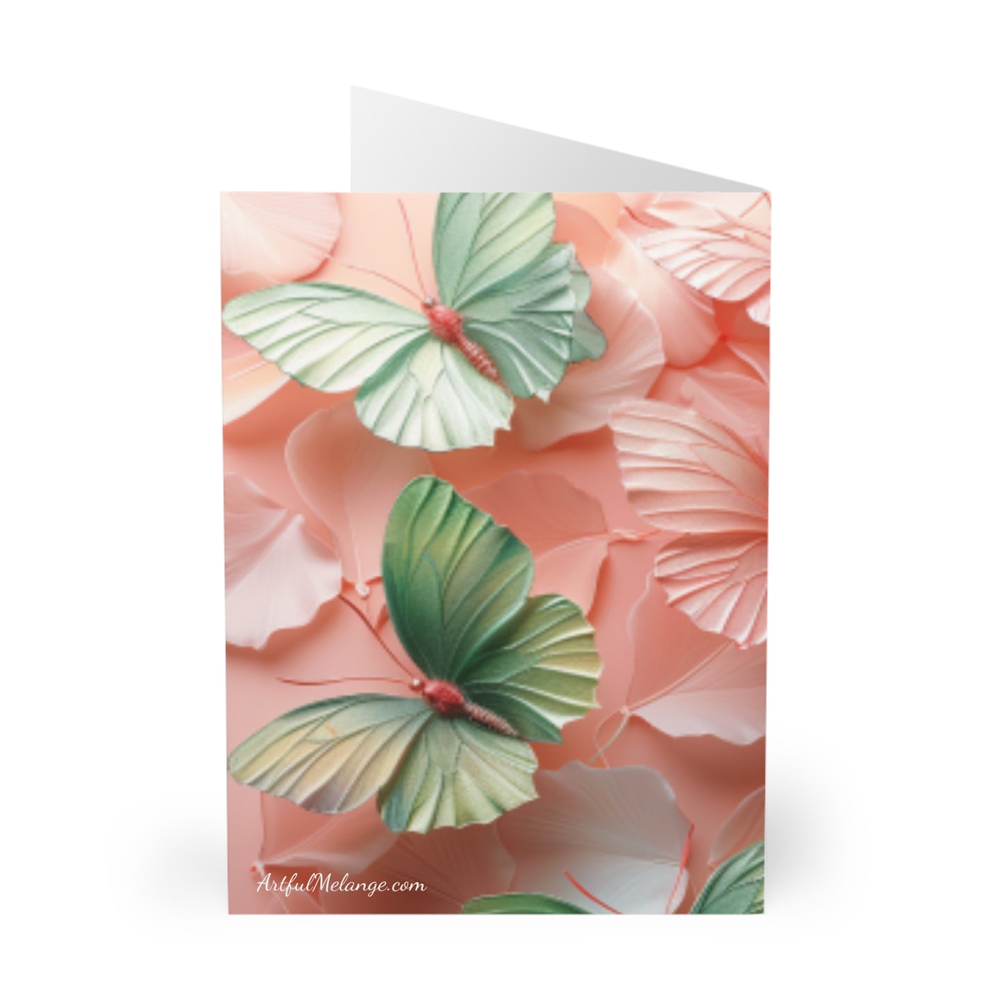 Wings of Wonder: Butterfly Note Card Collection (5 Pack)