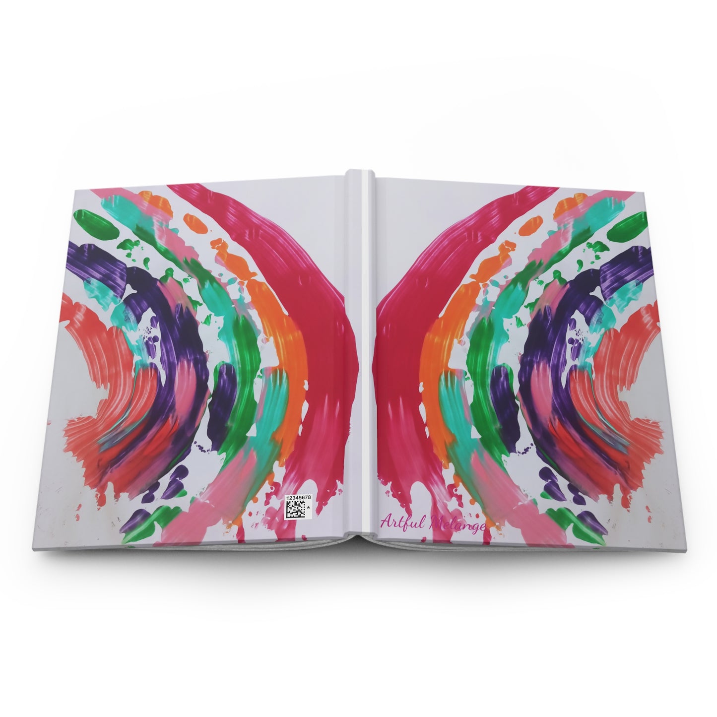 Vivid Canvas Chronicles Hardcover Journal