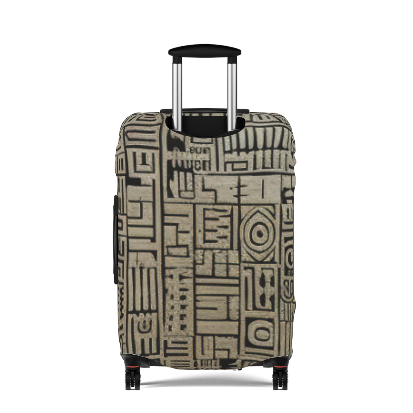 Wander Art Luggage Cover