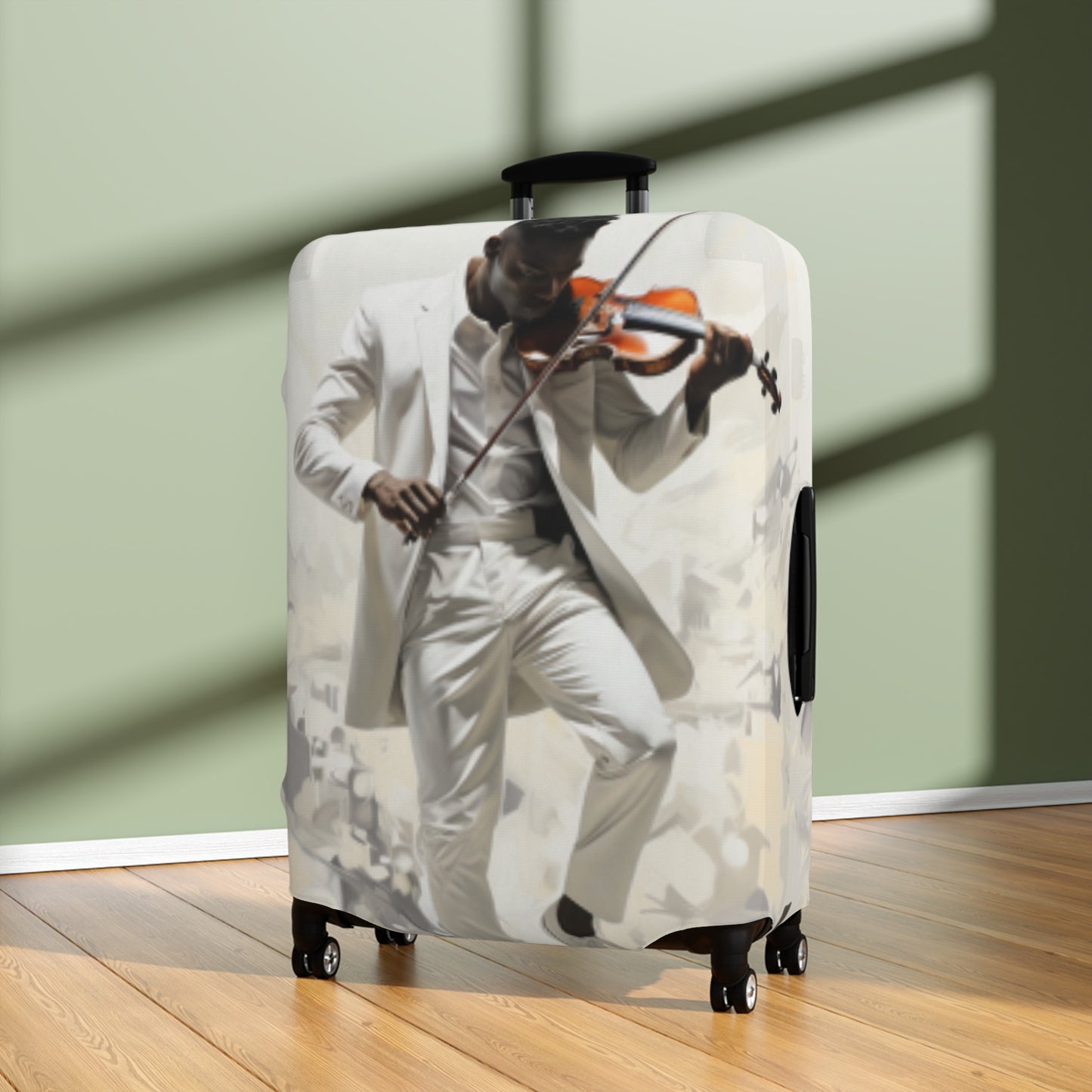 Wander Art Luggage Cover