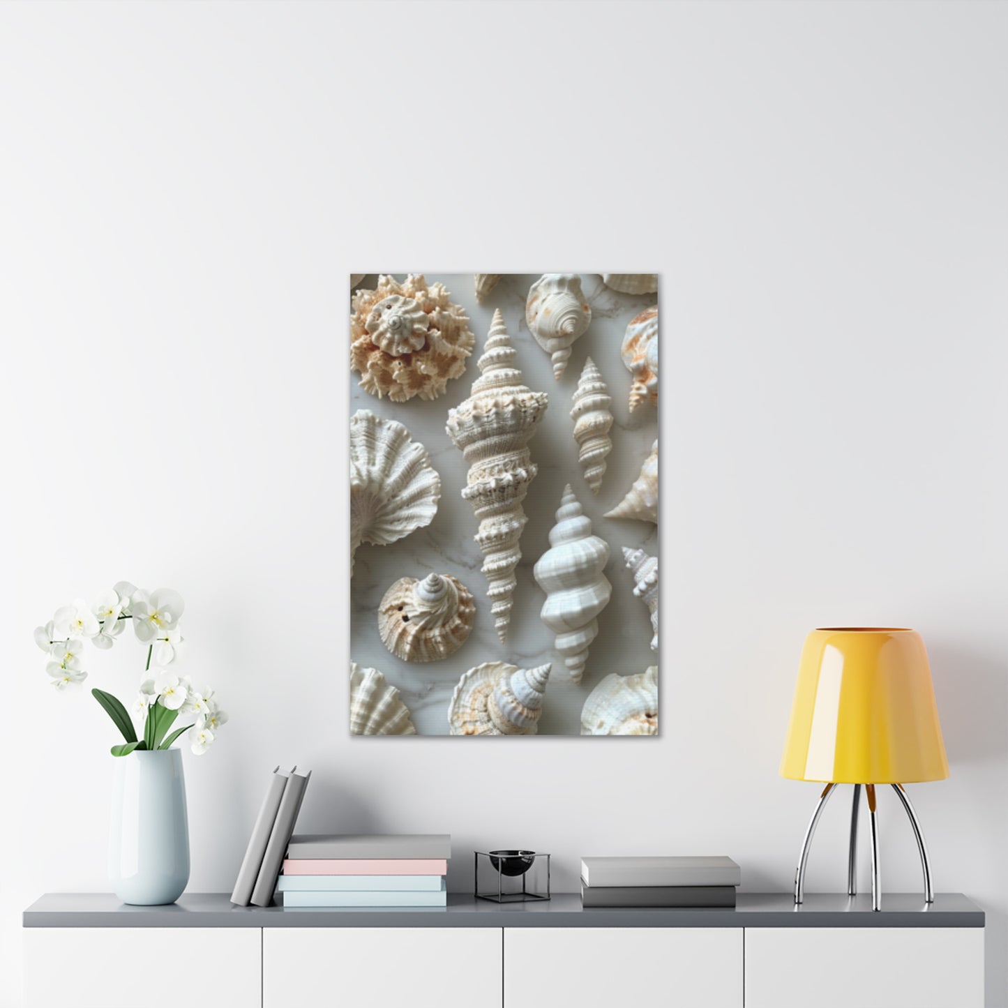 Seashell Serenity Canvas Print