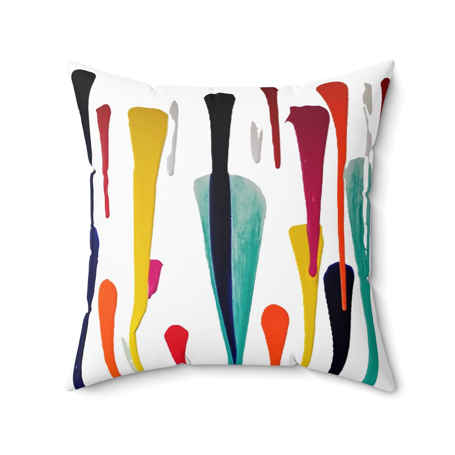 Artistic Abstractions: Abstract Acrylic Art Pillows Collection