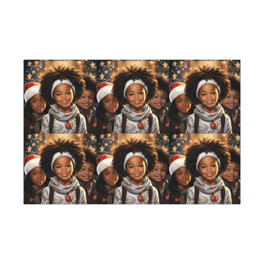 Harmony Holidays Wrapping Paper Sheet